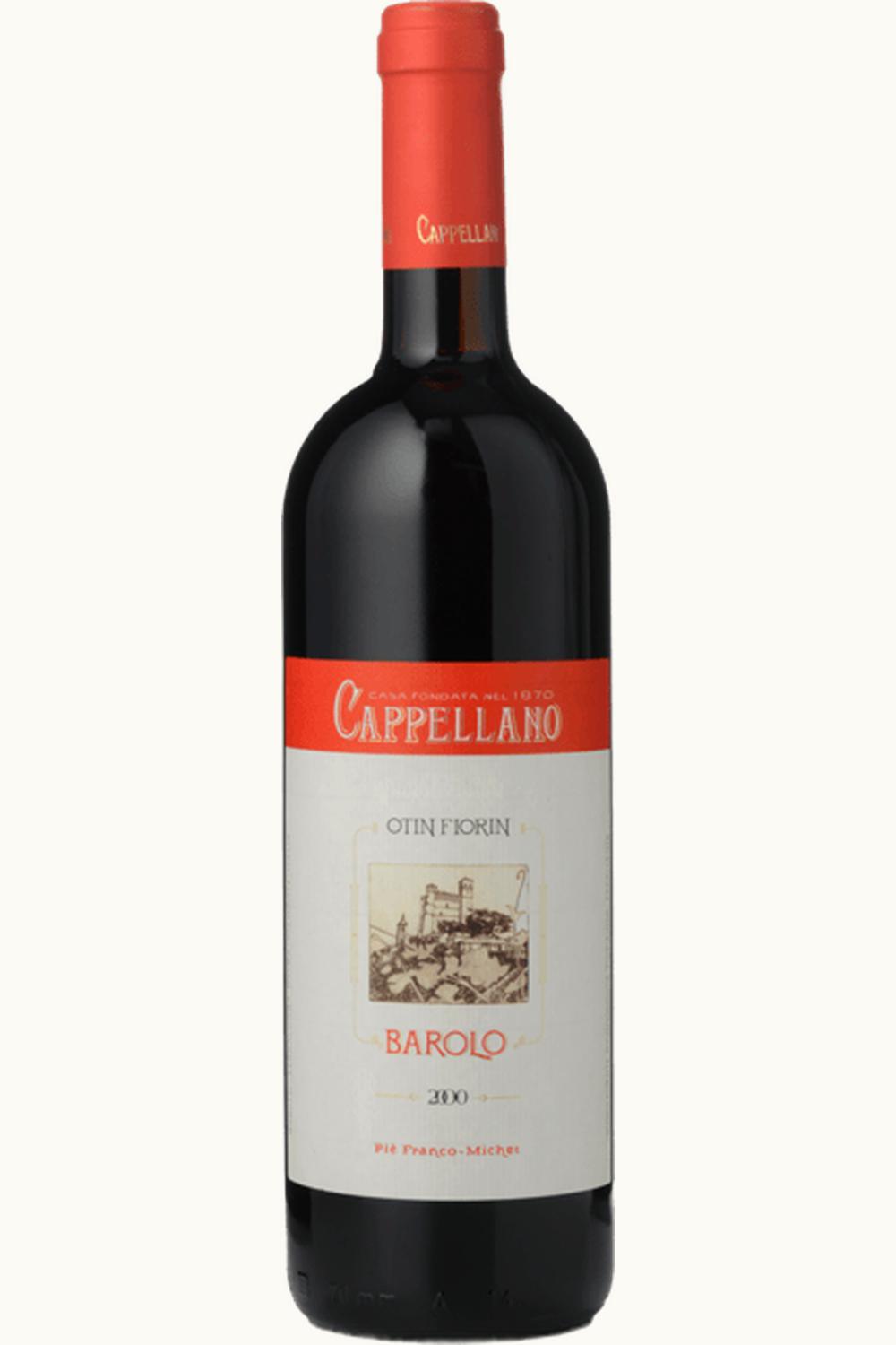 Cappellano Pie Franco Michet DOCG Barolo, 2000