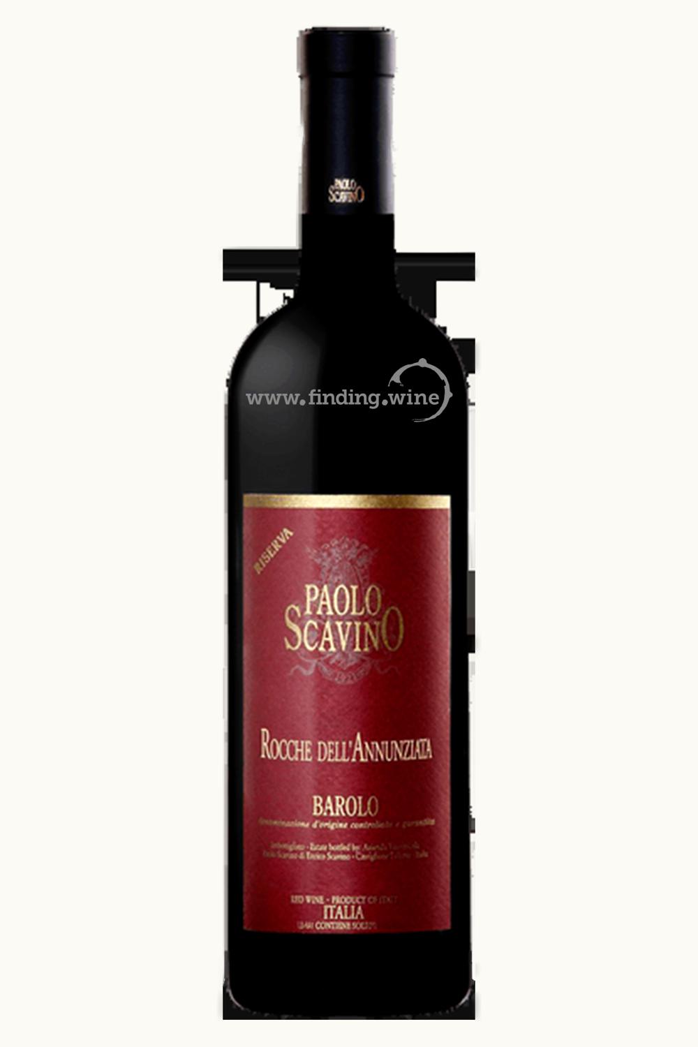 Paolo Scavino Paolo Scavino Rocche dell'Annunziata Riserva DOCG Barolo, 2000