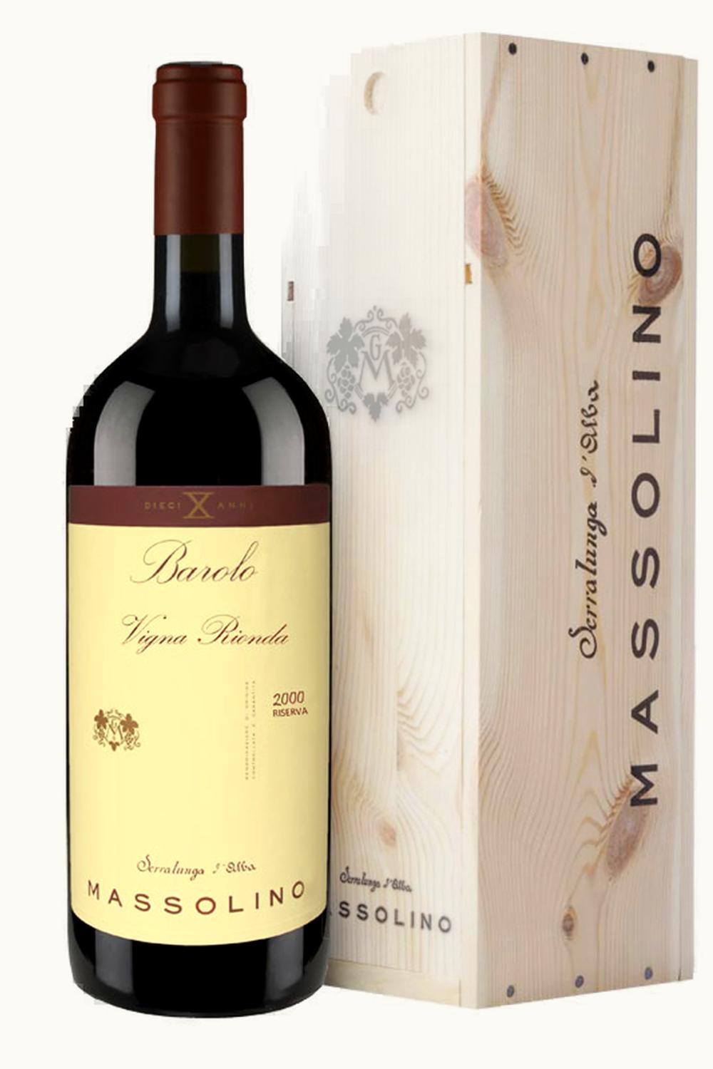 Massolino Massolino VIgna Rionda Riserva X Dieci DOCG Barolo, 2000