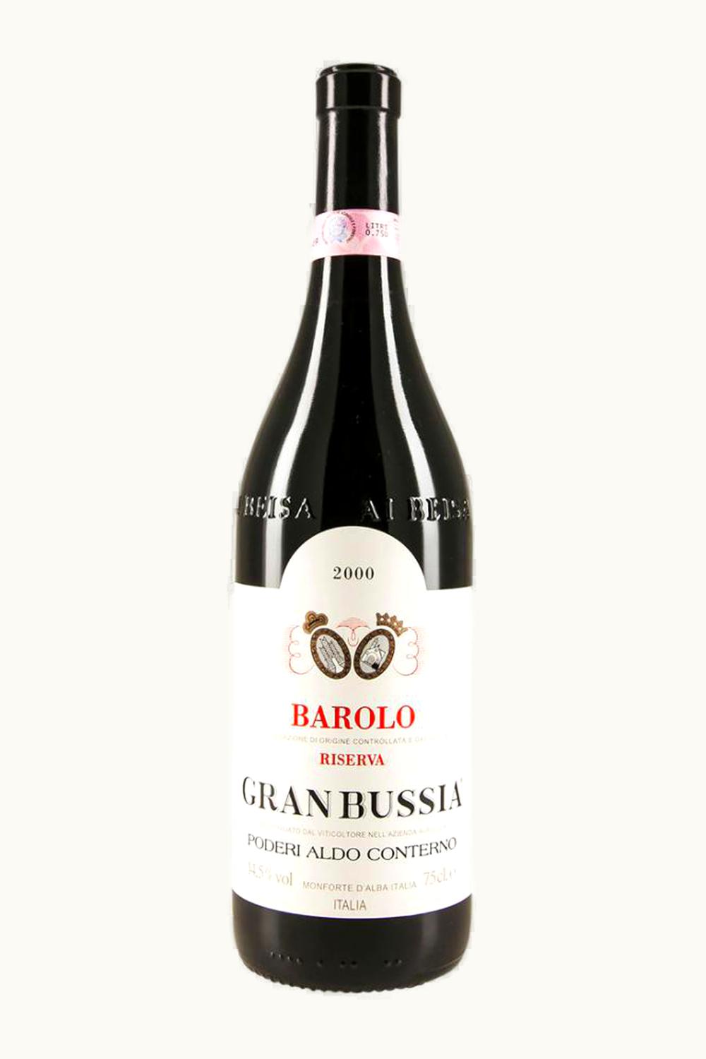 Podere Aldo Conterno Podere Aldo Conterno Grand Bussia Riserva DOCG Barolo, 2000