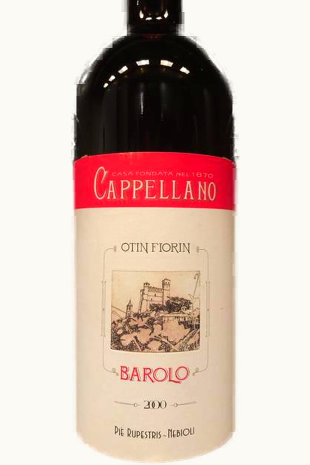Cappellano Pie Rupestris Nebbiolo DOCG Barolo, 2000