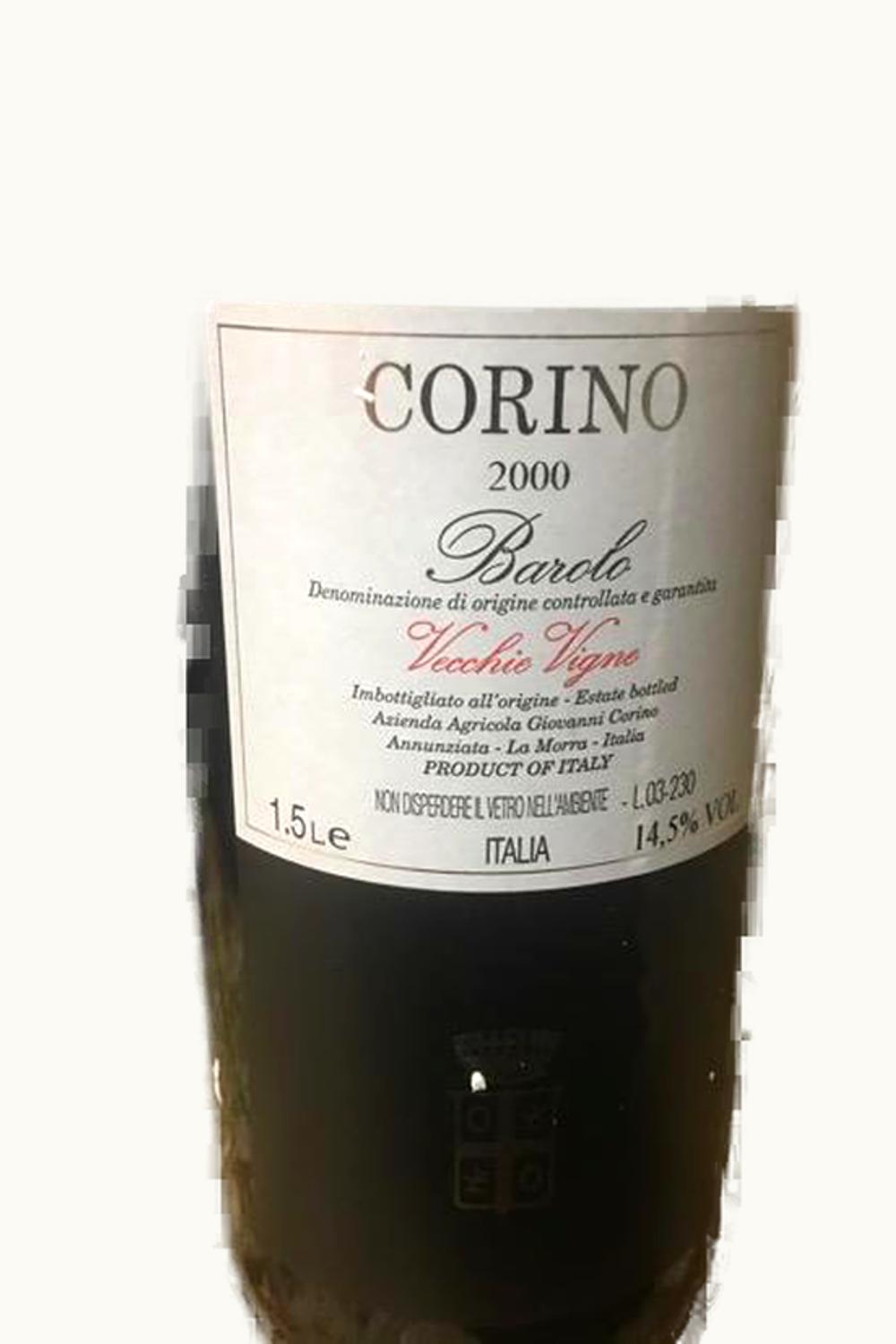 Giovanni Corino Giovanni Corino Vecchie Vigne DOCG Barolo, 2000