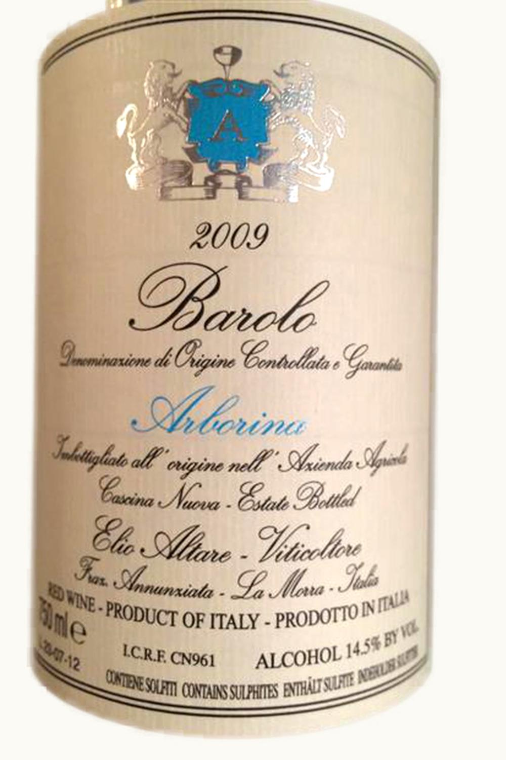 Elio Altare Elio Altare Vigneto Arborina DOCG Barolo, 2000
