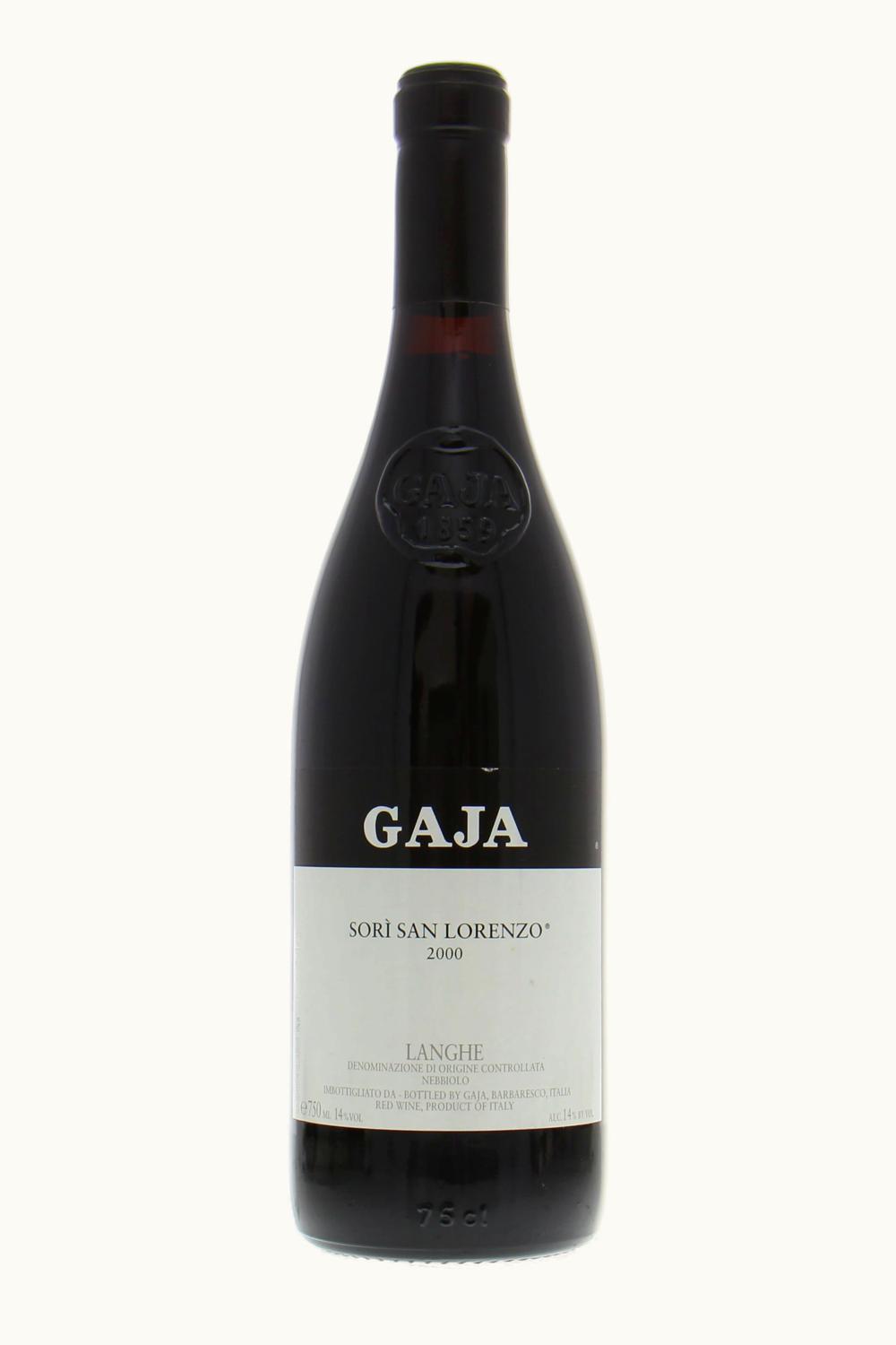 Gaja Gaja Sori San Lorenzo Barbaresco, 2000