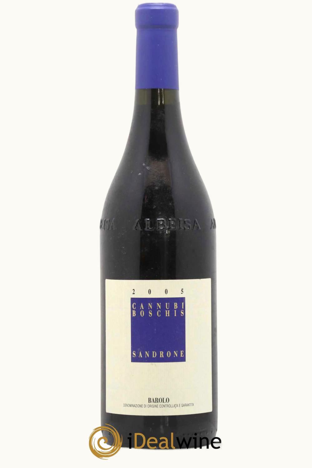 Luciano Sandrone Luciano Sandrone Aleste Cannubi Boschis DOCG Barolo, 2000