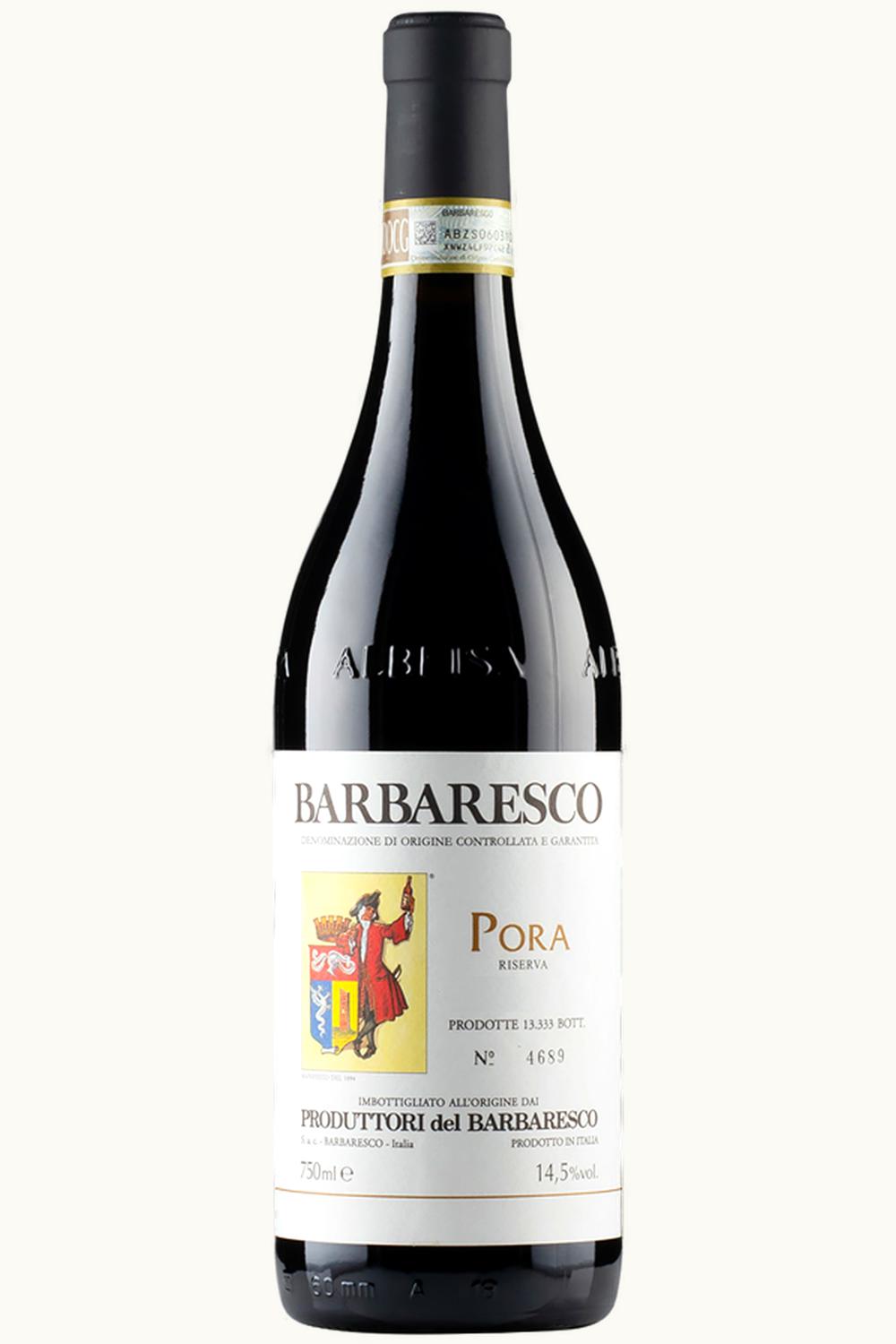 Produttori del Barbaresco Produttori del Barbaresco Pora Riserva DOCG Barbaresco, 2000
