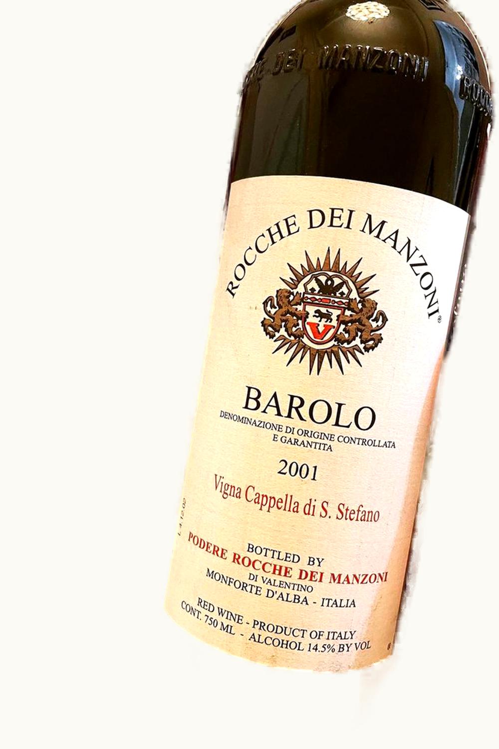 Podere Rocche dei Manzoni Podere Rocche dei Manzoni VIgna Capella di Santo Stefano DOCG Barolo, 2000