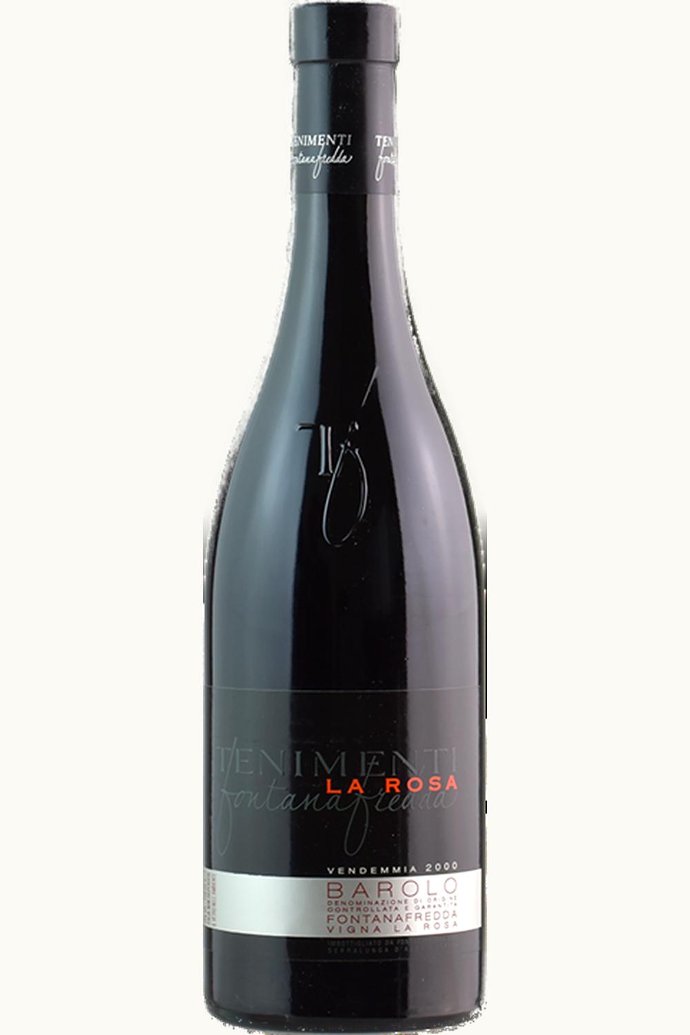 Fontanafredda Fontanafredda VIgna La Rosa DOCG Barolo, 2000