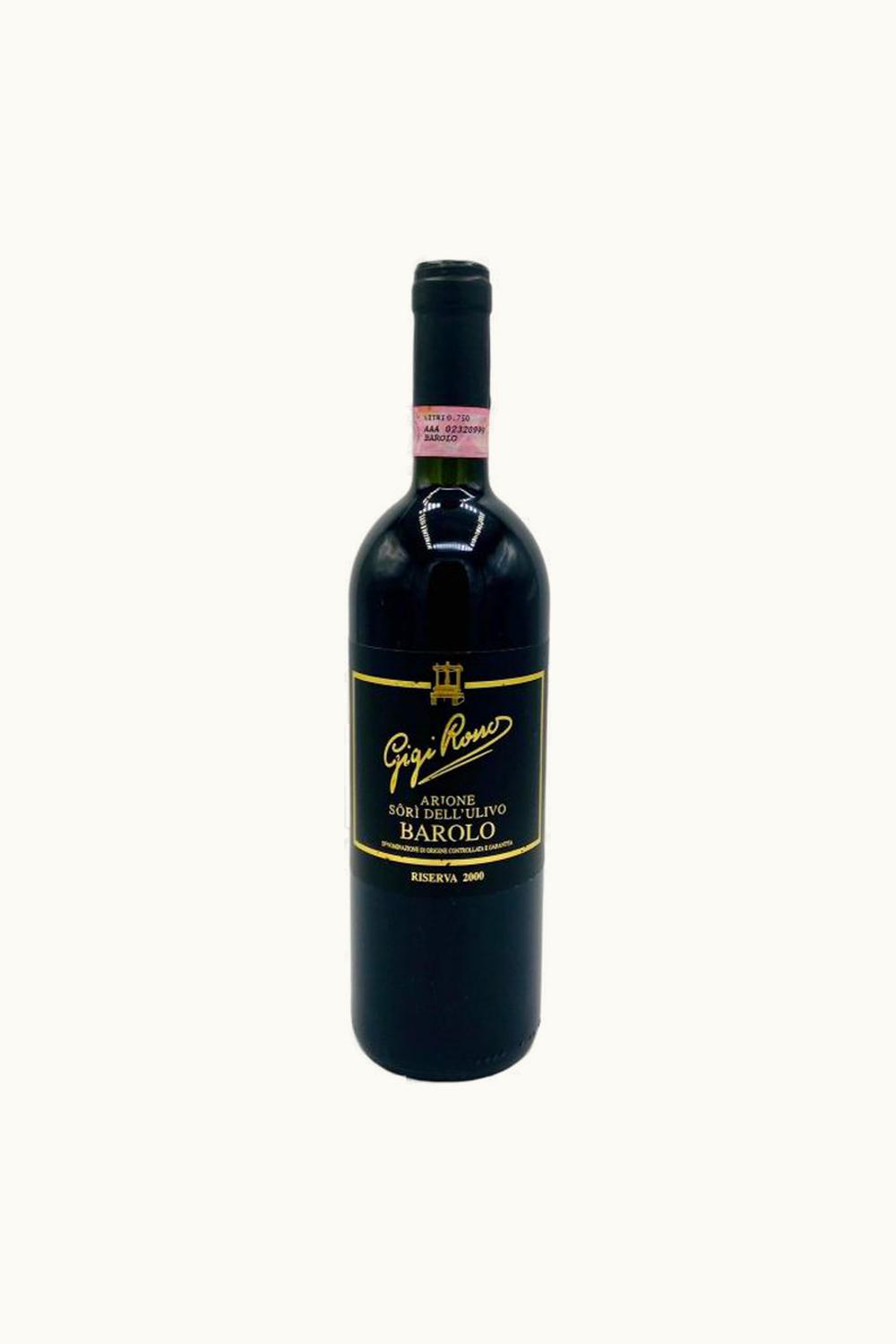 Gigi Rosso Arione Riserva dell'Ulivo DOCG Barolo, 2000