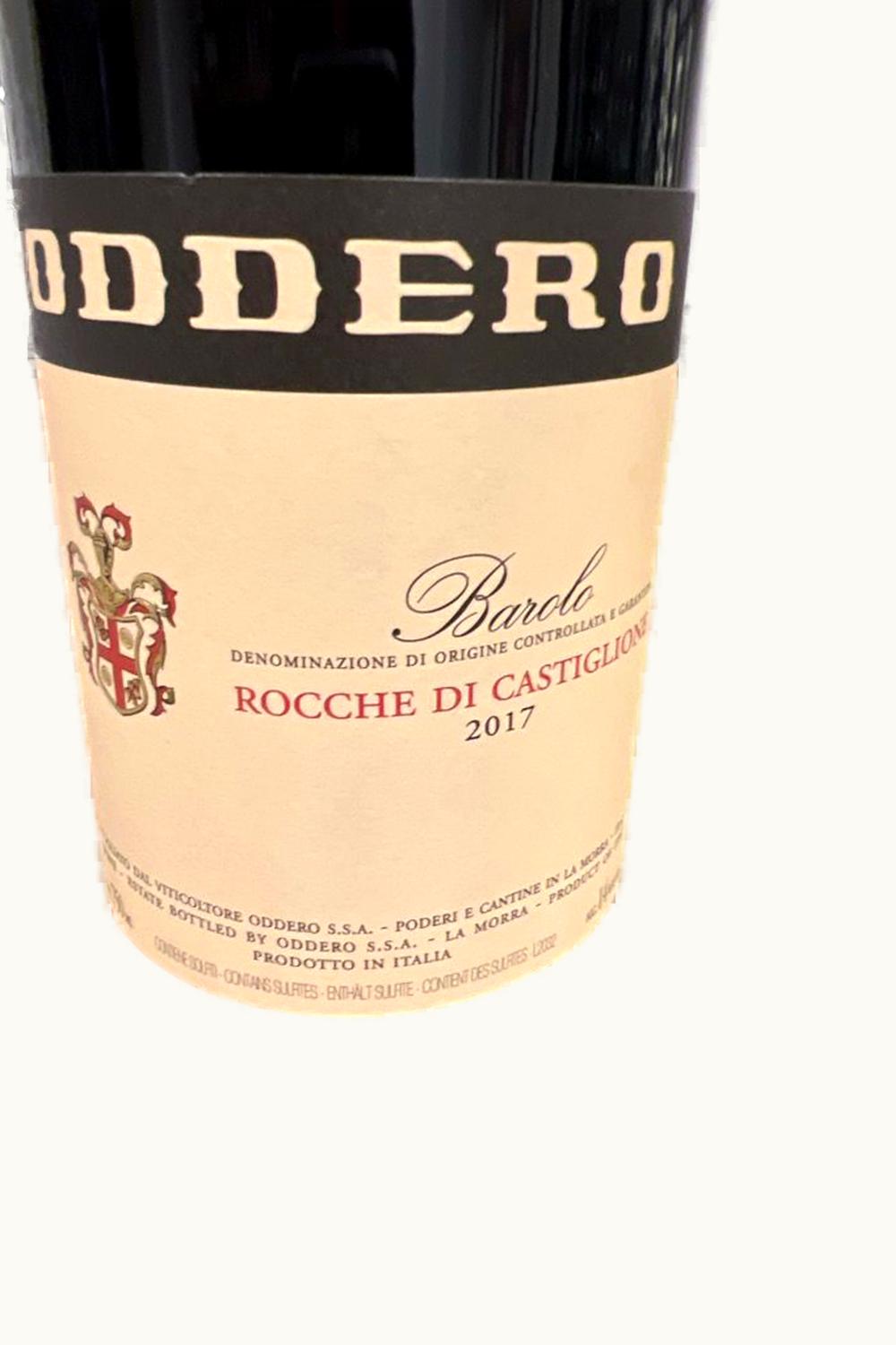 Podere Oddero Podere Oddero Rocche di Castiglione DOCG Barolo, 2000