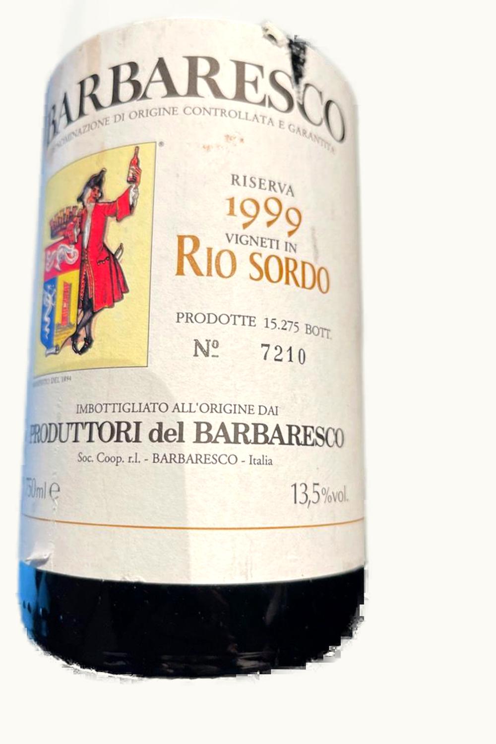 Produttori del Barbaresco Produttori del Barbaresco Rio Sordo Riserva DOCG Barbaresco, 2000
