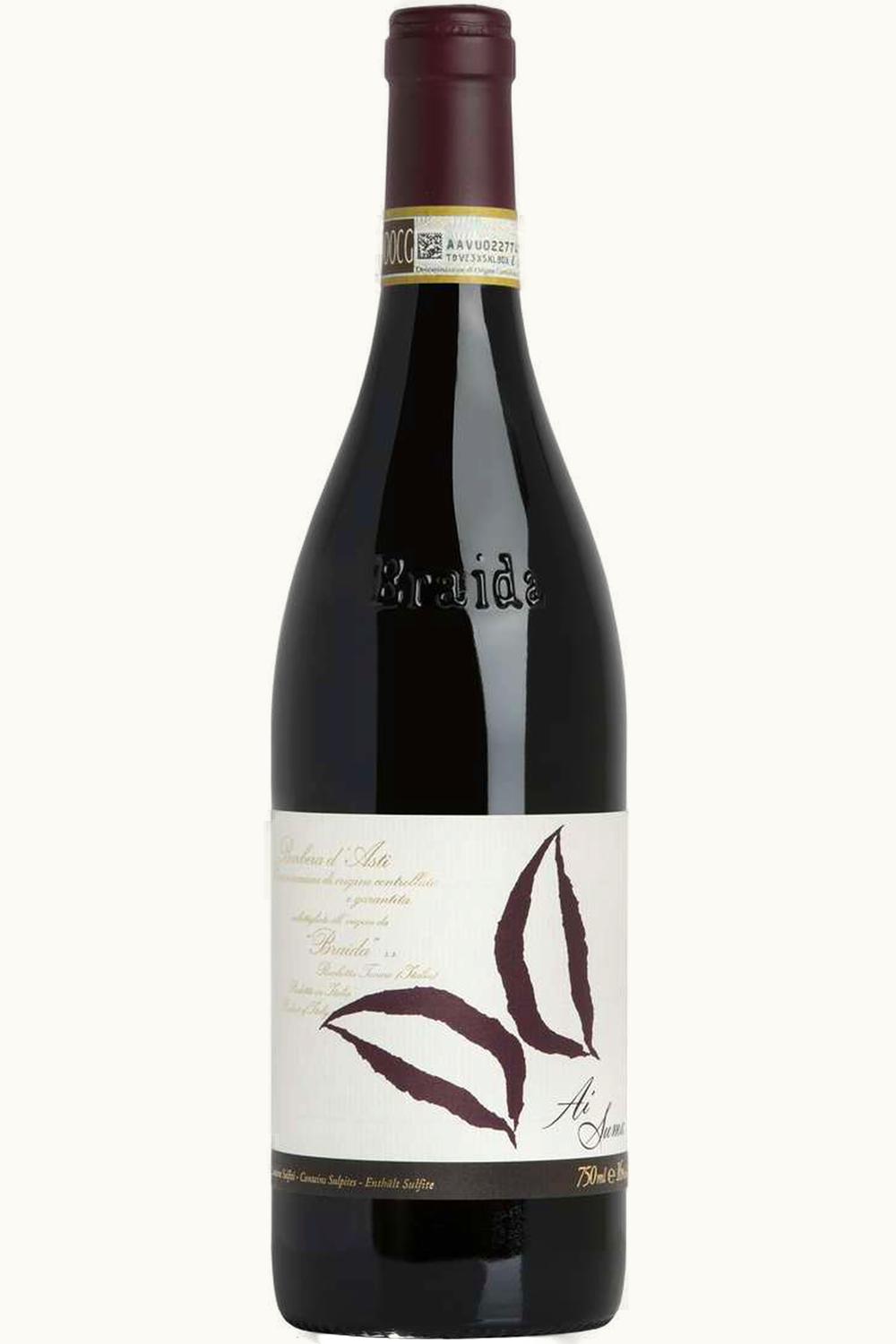 Giacomo Bologna Giacomo Bologna Ai Suma DOCG Barbera d'Asti, 2000