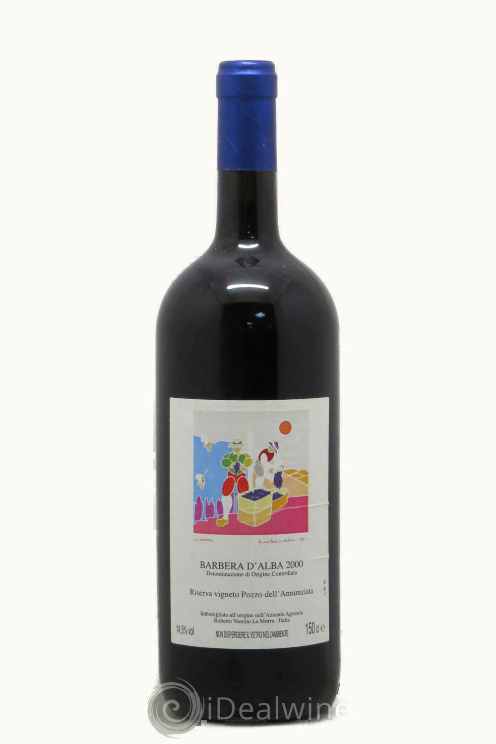 Roberto Voerzio Roberto Voerzio Riserva Pozzo dell'Annunziata Barbera d'Alba, 2000