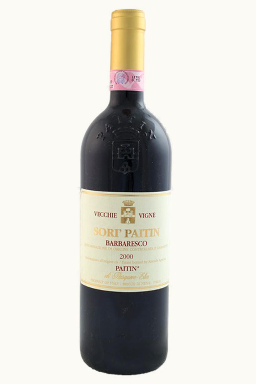 Paitin di Pasquero Elia Sori Vecchie Vigne DOCG Barbaresco, 2000