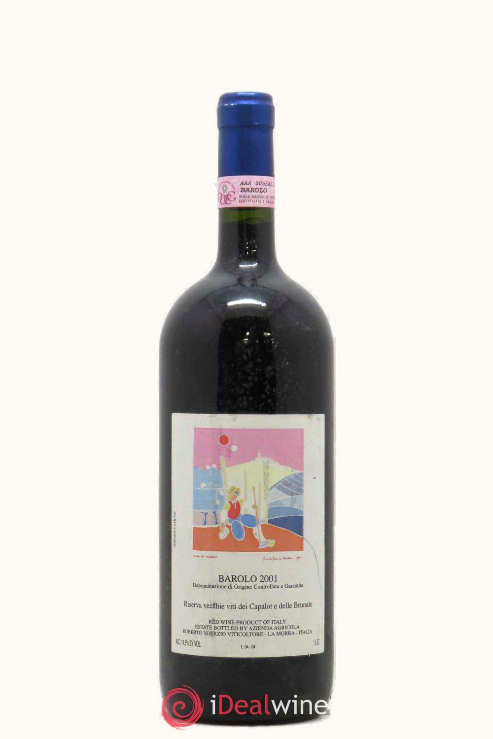 Roberto Voerzio Roberto Voerzio Riserva Vecchie VIti dei Capalot e Brunate DOCG Barolo, 2000