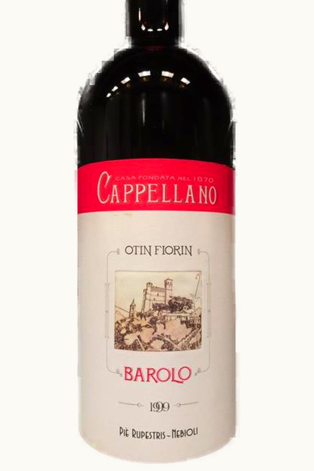 Cappellano Otin Fiorina Pie Rupestris Nebbiolo DOCG Barolo, 1999