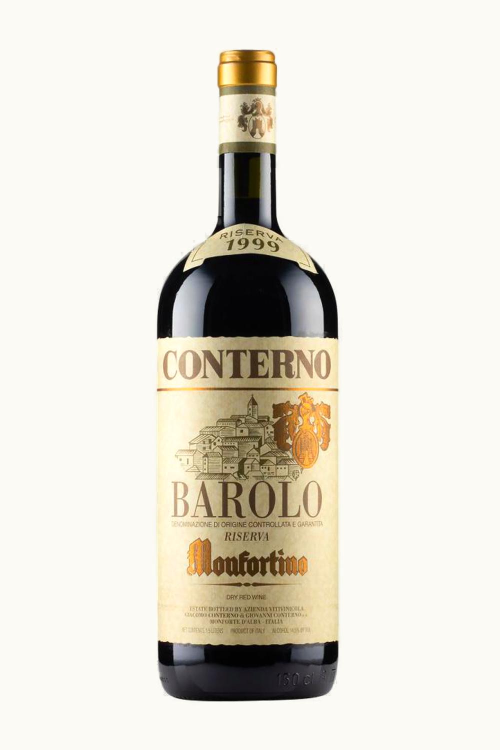 Giacomo Conterno Giacomo Conterno Monfortino Riserva DOCG Barolo, 1999