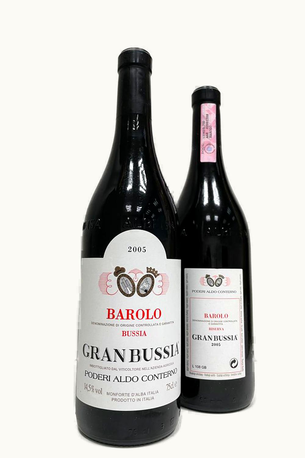 Podere Aldo Conterno Podere Aldo Conterno Granbussia Riserva DOCG Barolo, 1999