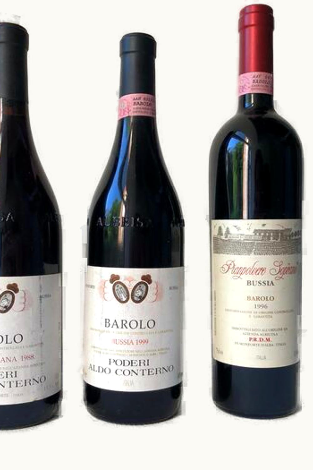 Podere Aldo Conterno Podere Aldo Conterno Soprana Bussia DOCG Barolo, 1999