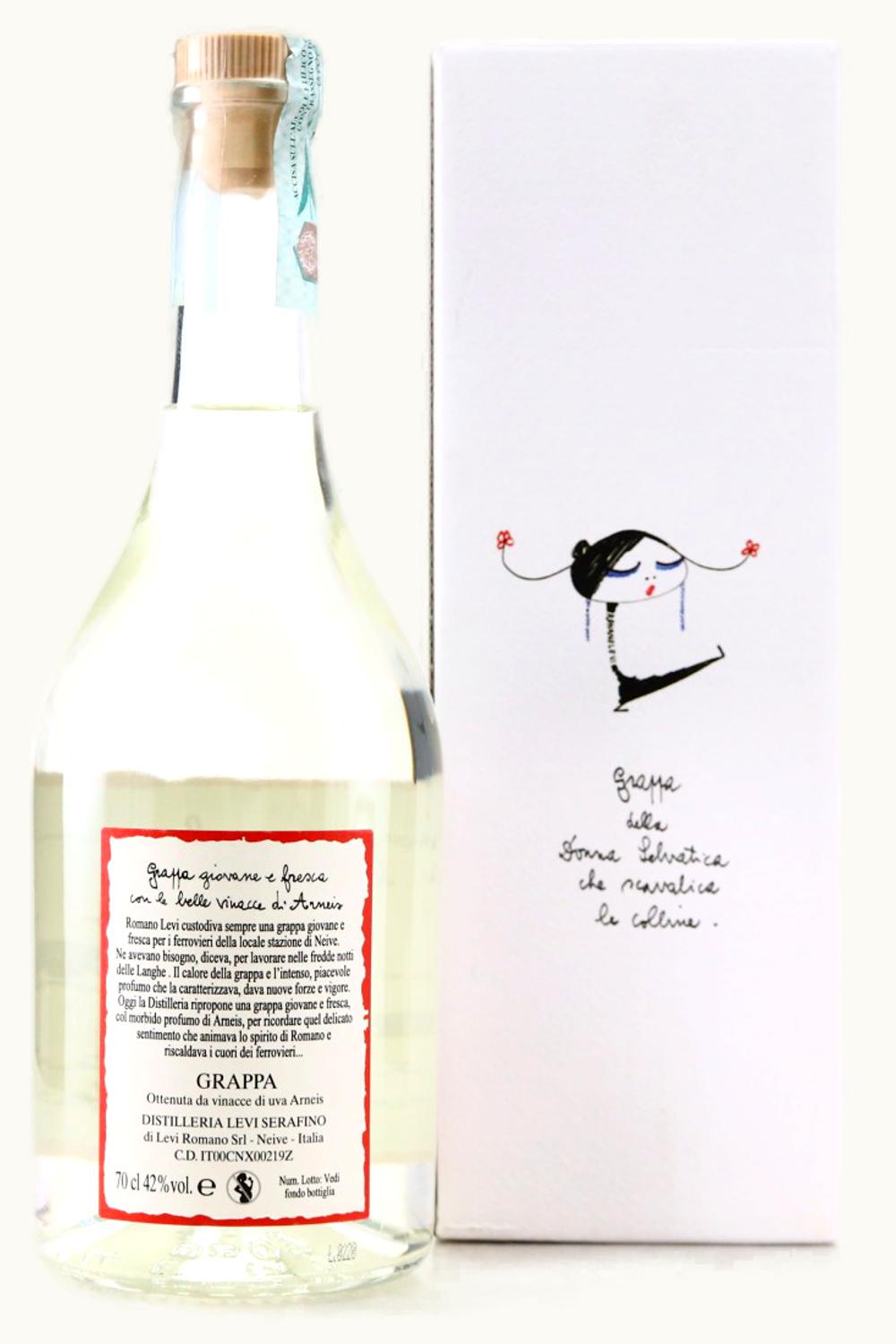 Distilleria Romano Levi Serafino di Romano Grappa, 1999