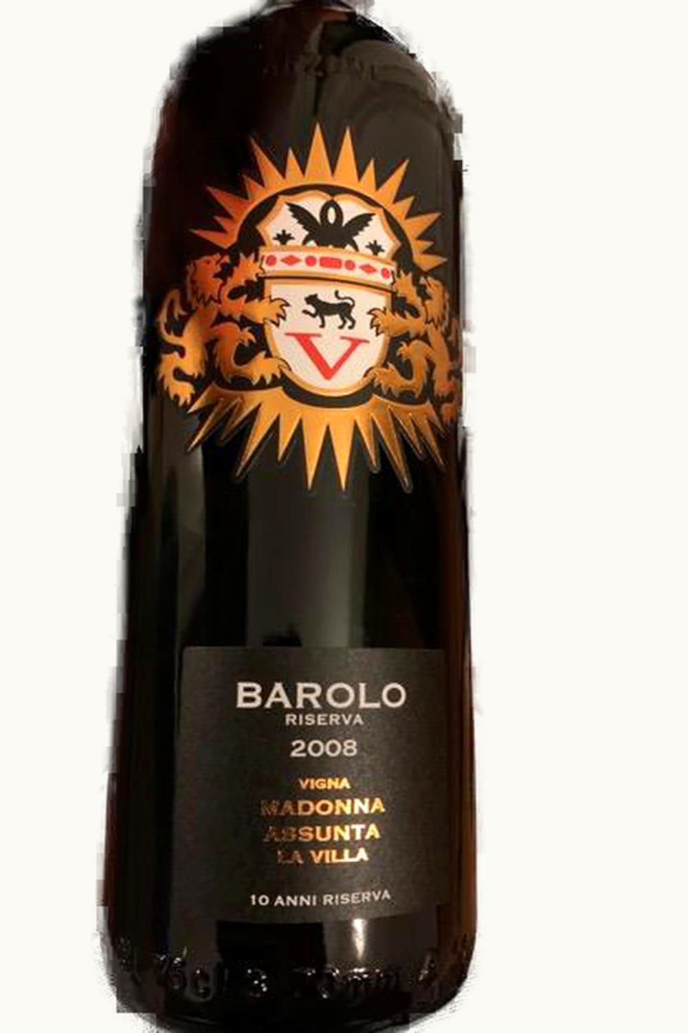 Podere Rocche dei Manzoni Podere Rocche dei Manzoni Madonna Assunta La Villa Riserva DOCG Barolo, 1999