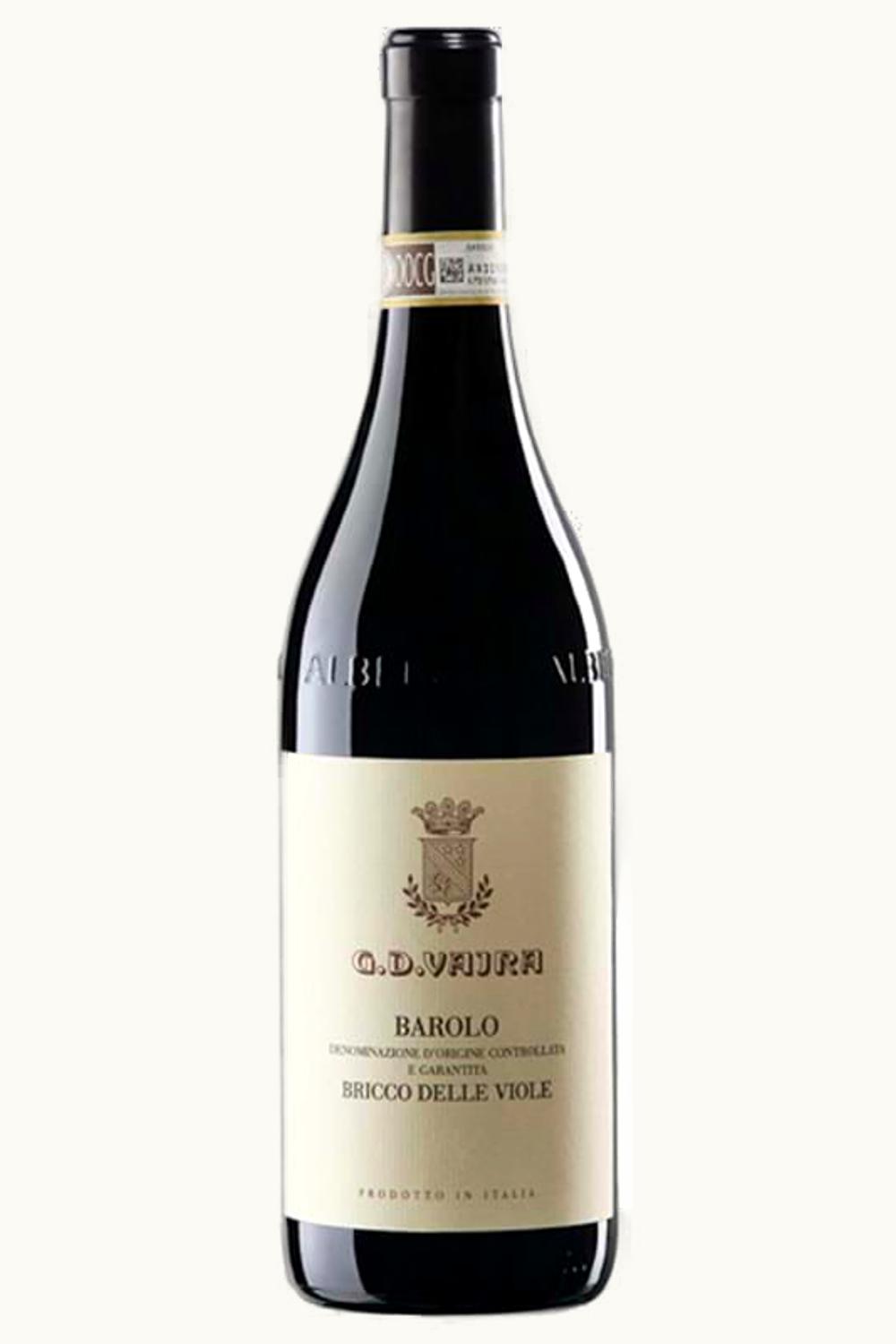 G.D. Vajra G.D. Vajra Bricco Viole DOCG Barolo, 1999