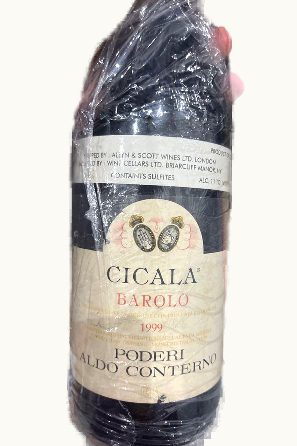 Podere Aldo Conterno Podere Aldo Conterno Bussia Cicala DOCG Barolo, 1999