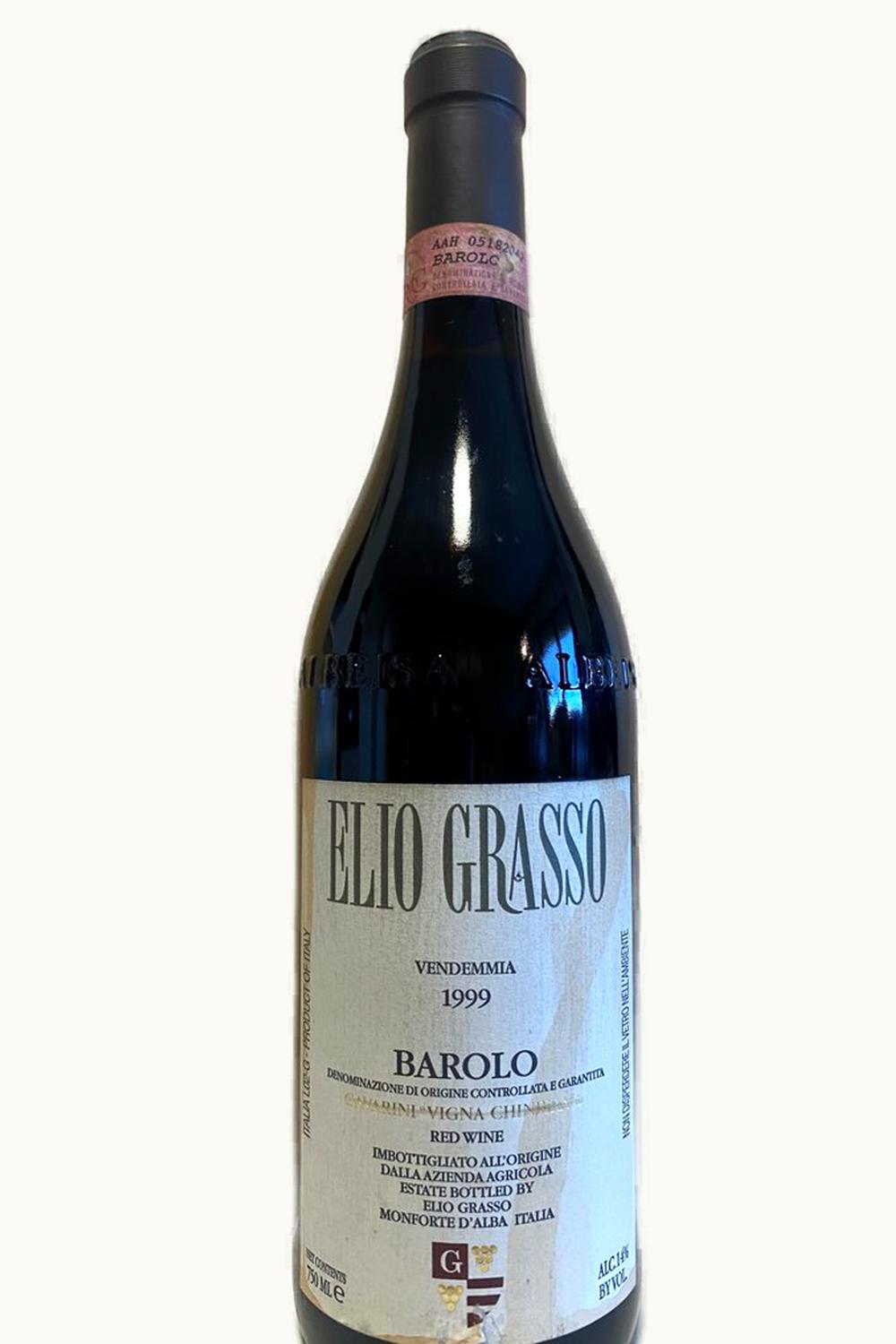 Elio Grasso Gavarini VIgna Chiniera DOCG Barolo, 1999