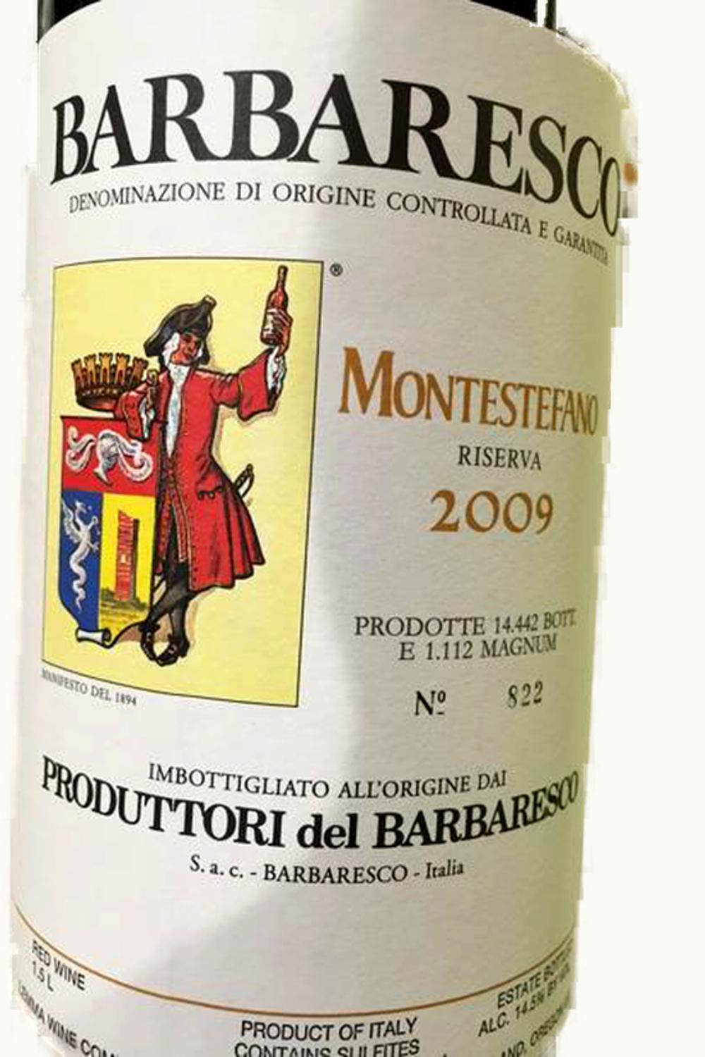 Produttori del Barbaresco Produttori del Barbaresco Monte Stefano Riserva DOCG Barbaresco, 1999