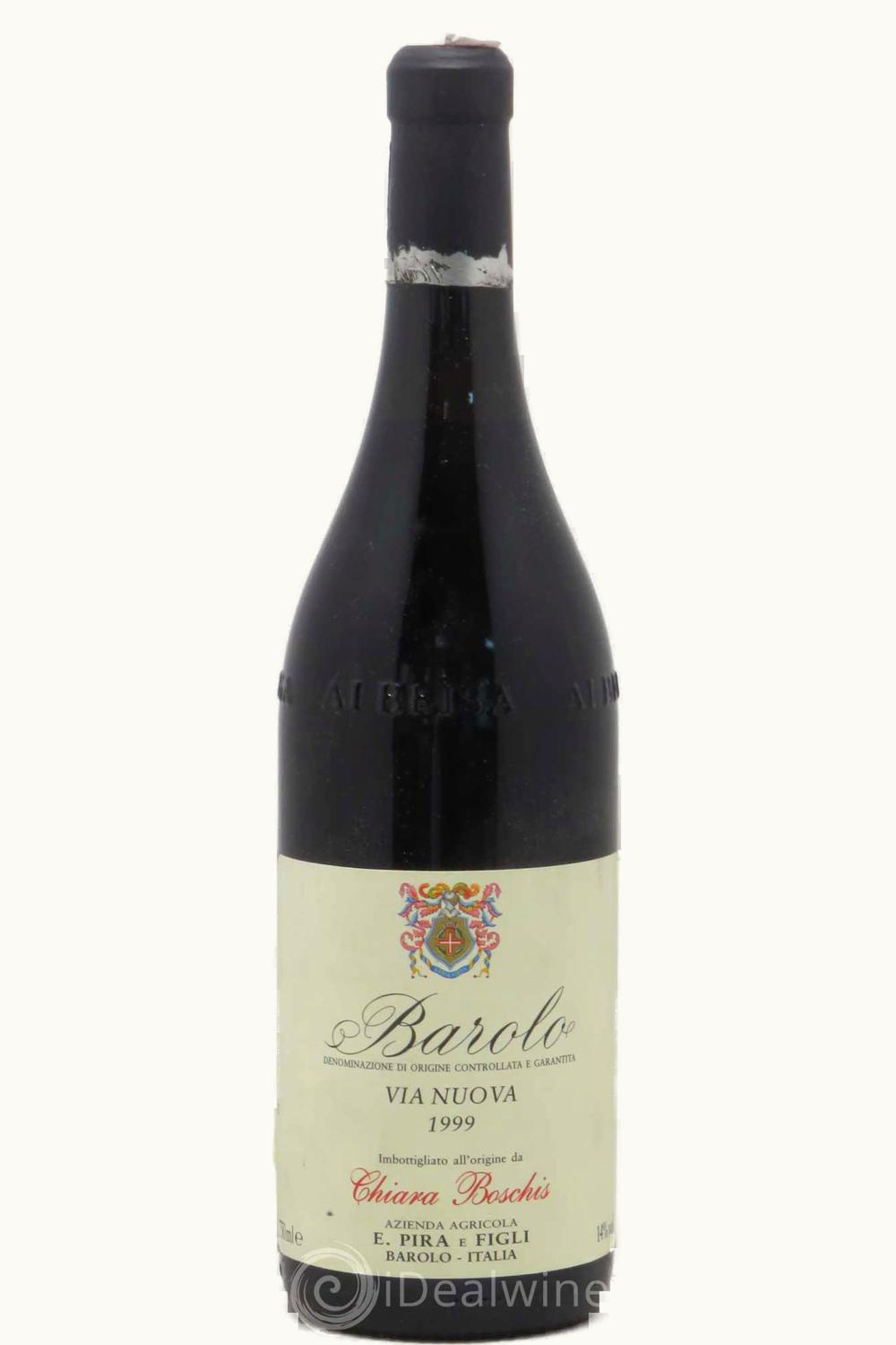 E. Pira & Figli E. Pira & Figli Chiara Boschis VIa Nuova DOCG Barolo, 1999