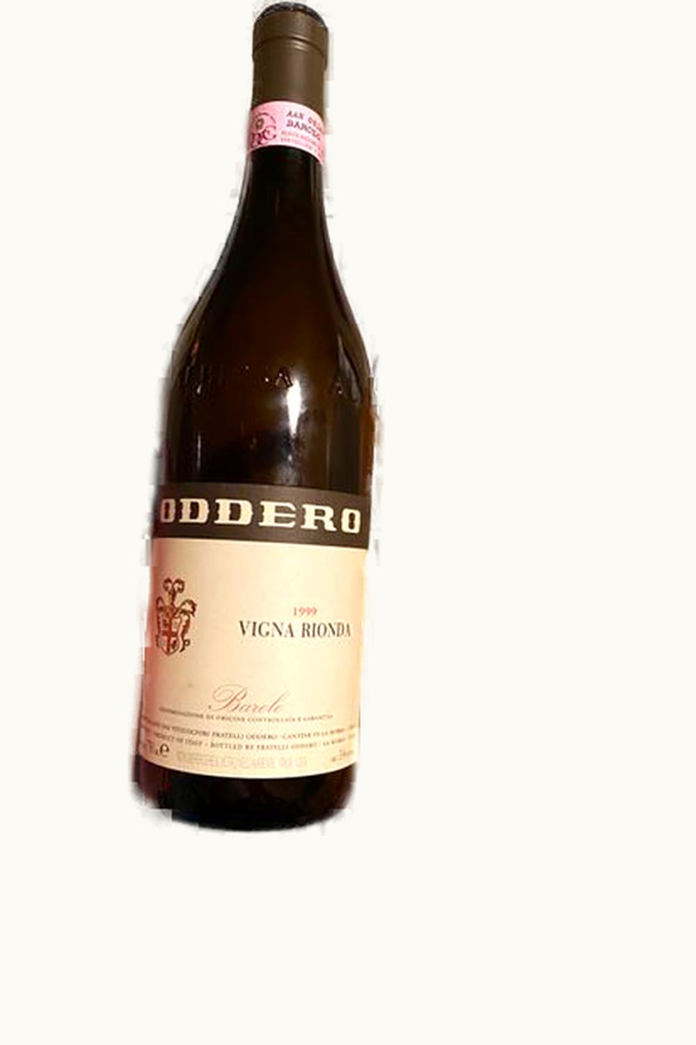 Podere Oddero Podere Oddero VIgna Rionda Riserva DOCG Barolo, 1999