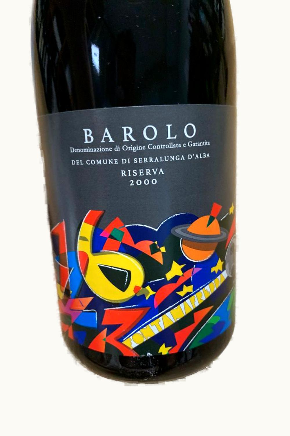 Fontanafredda Fontanafredda Serralunga d'Alba DOCG Barolo, 1999