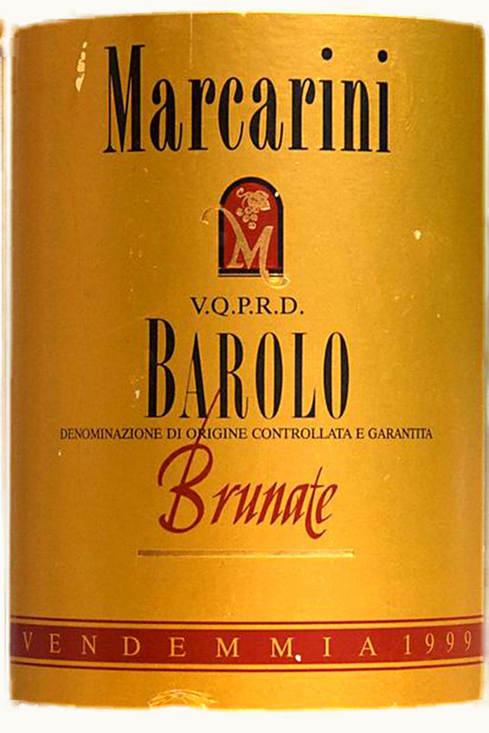 Marcarini Brunate DOCG Barolo, 1999
