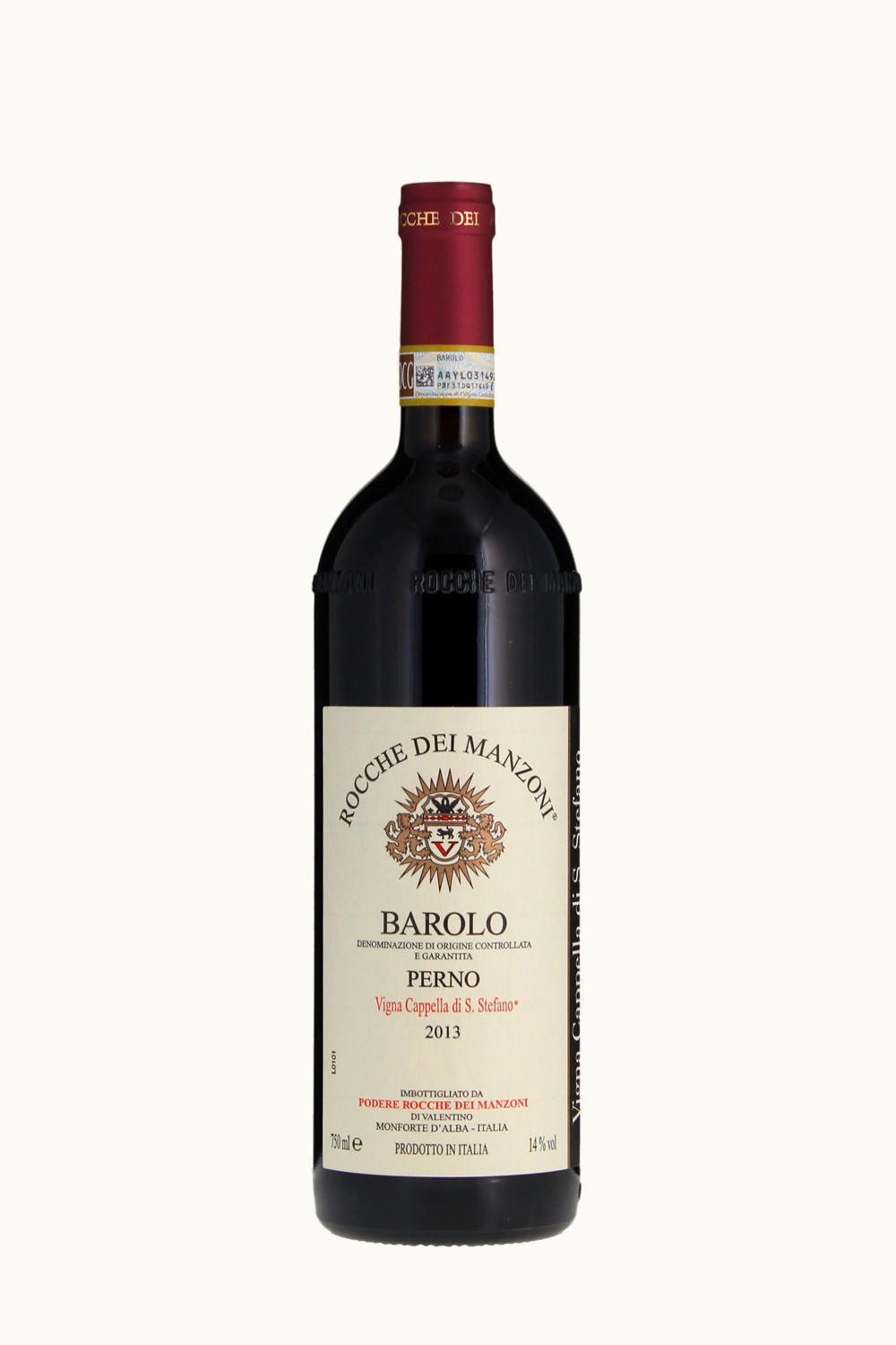 Podere Rocche dei Manzoni Podere Rocche dei Manzoni VIgna Cappella di Santo Stefano DOCG Barolo, 1999