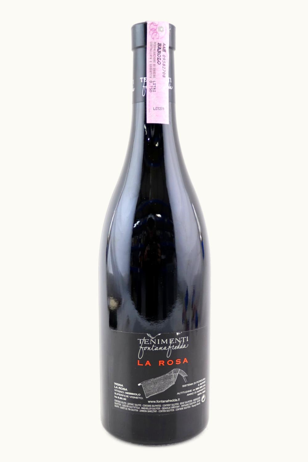 Fontanafredda Fontanafredda VIgna La Rosa DOCG Barolo, 1999