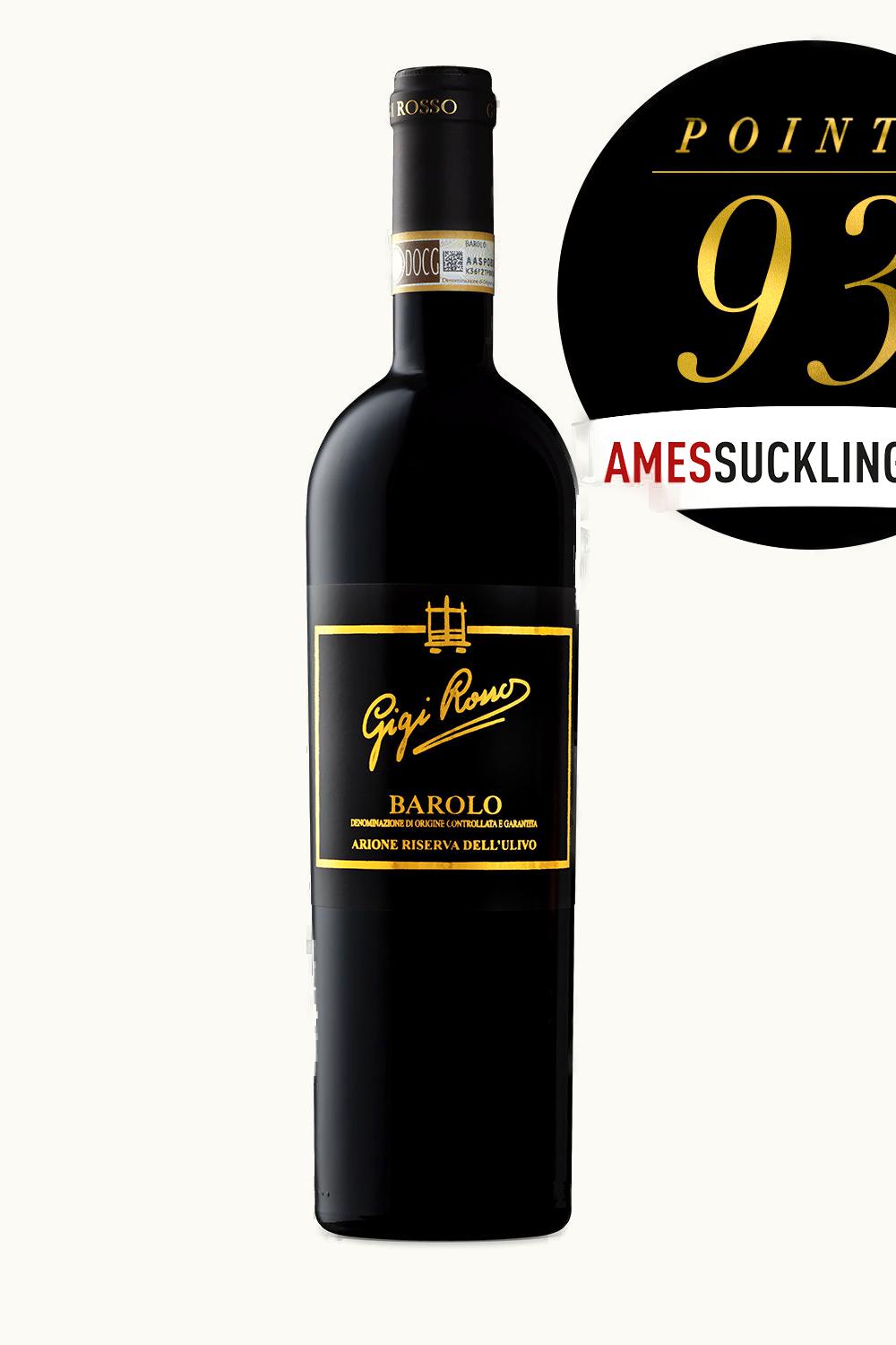 Gigi Rosso Arione Riserva dell'Ulivo DOCG Barolo, 1999