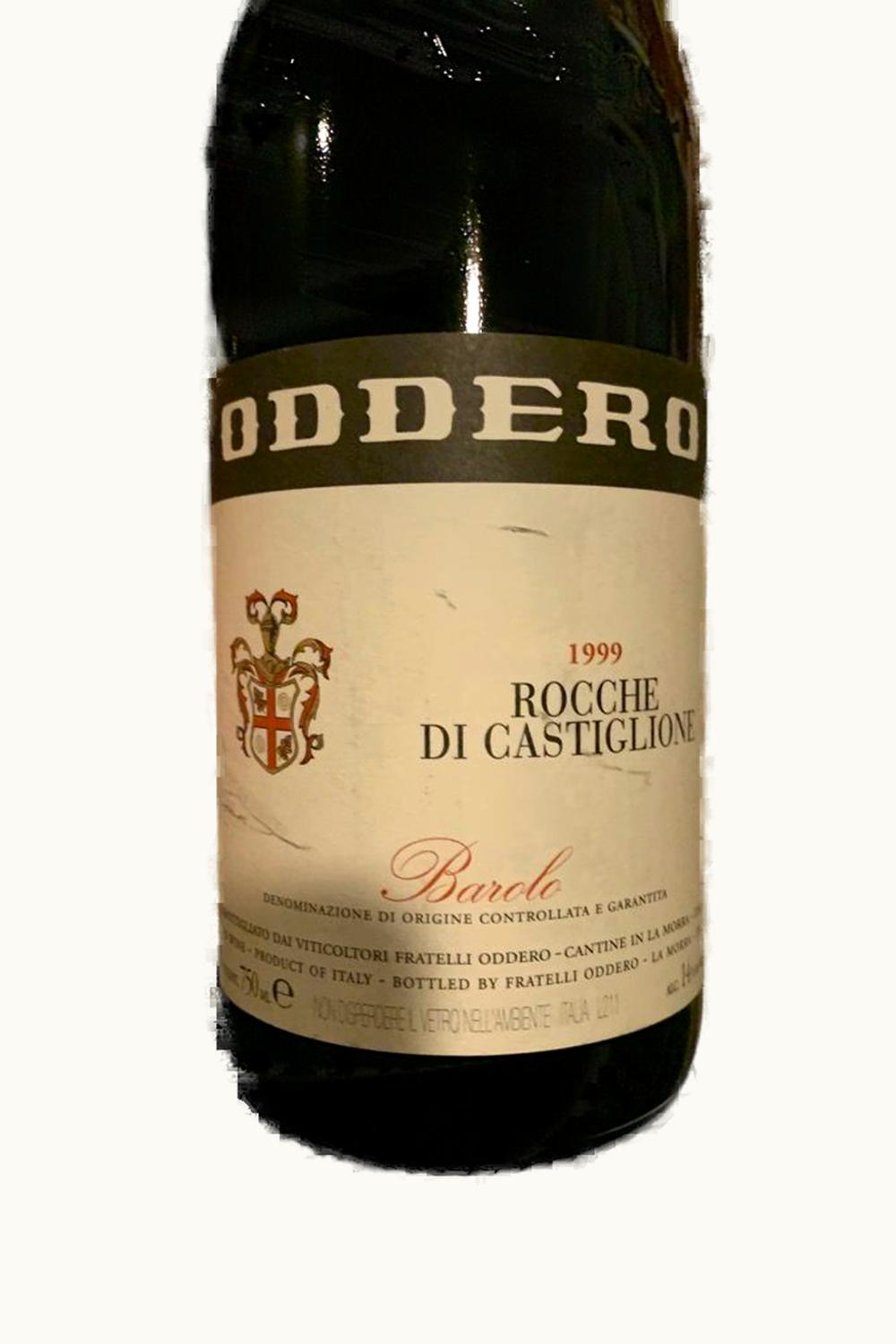 Podere Oddero Podere Oddero Rocche di Castiglione DOCG Barolo, 1999