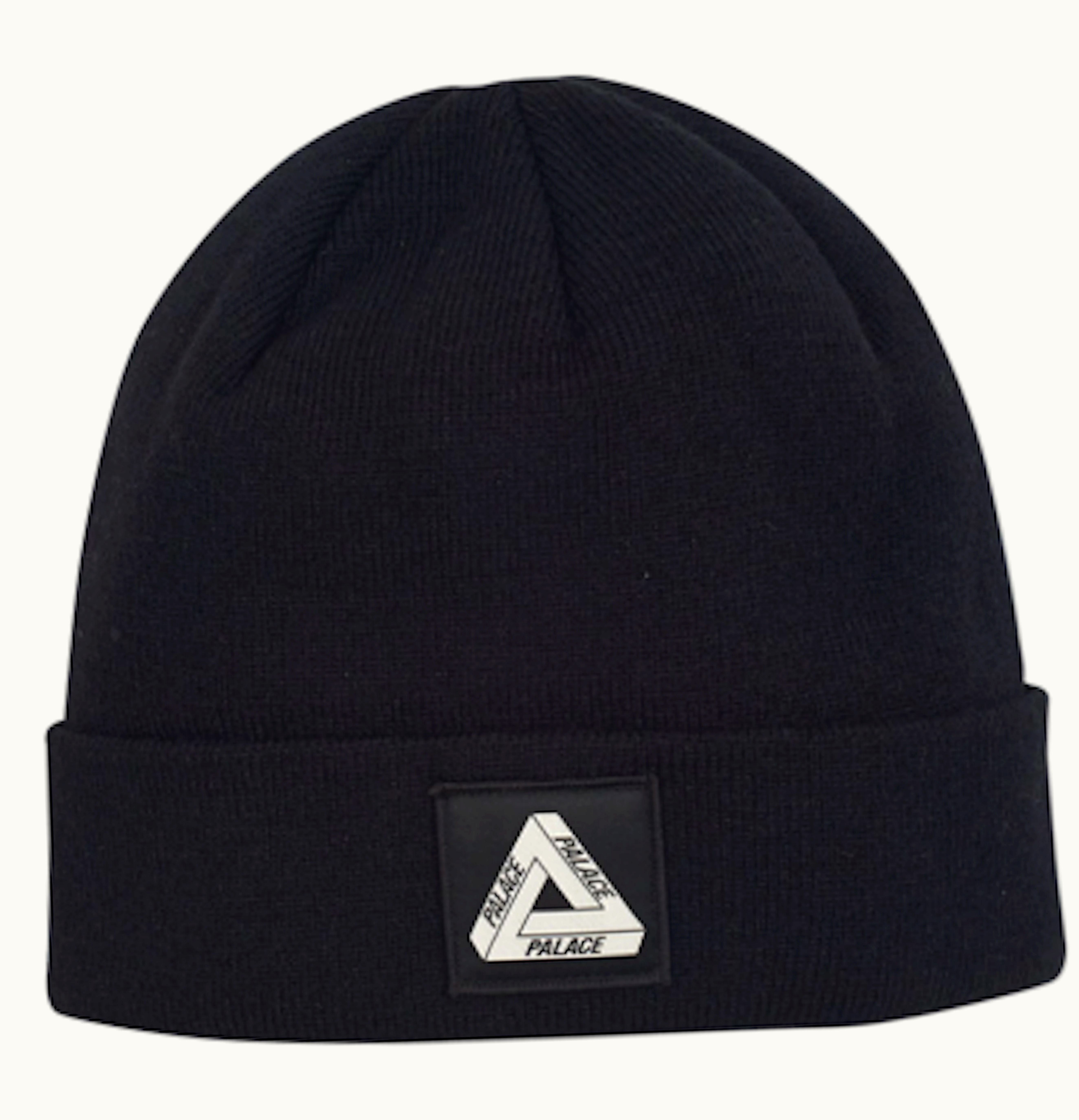 Palace Palace Tri Ferg Patch Beanie Black