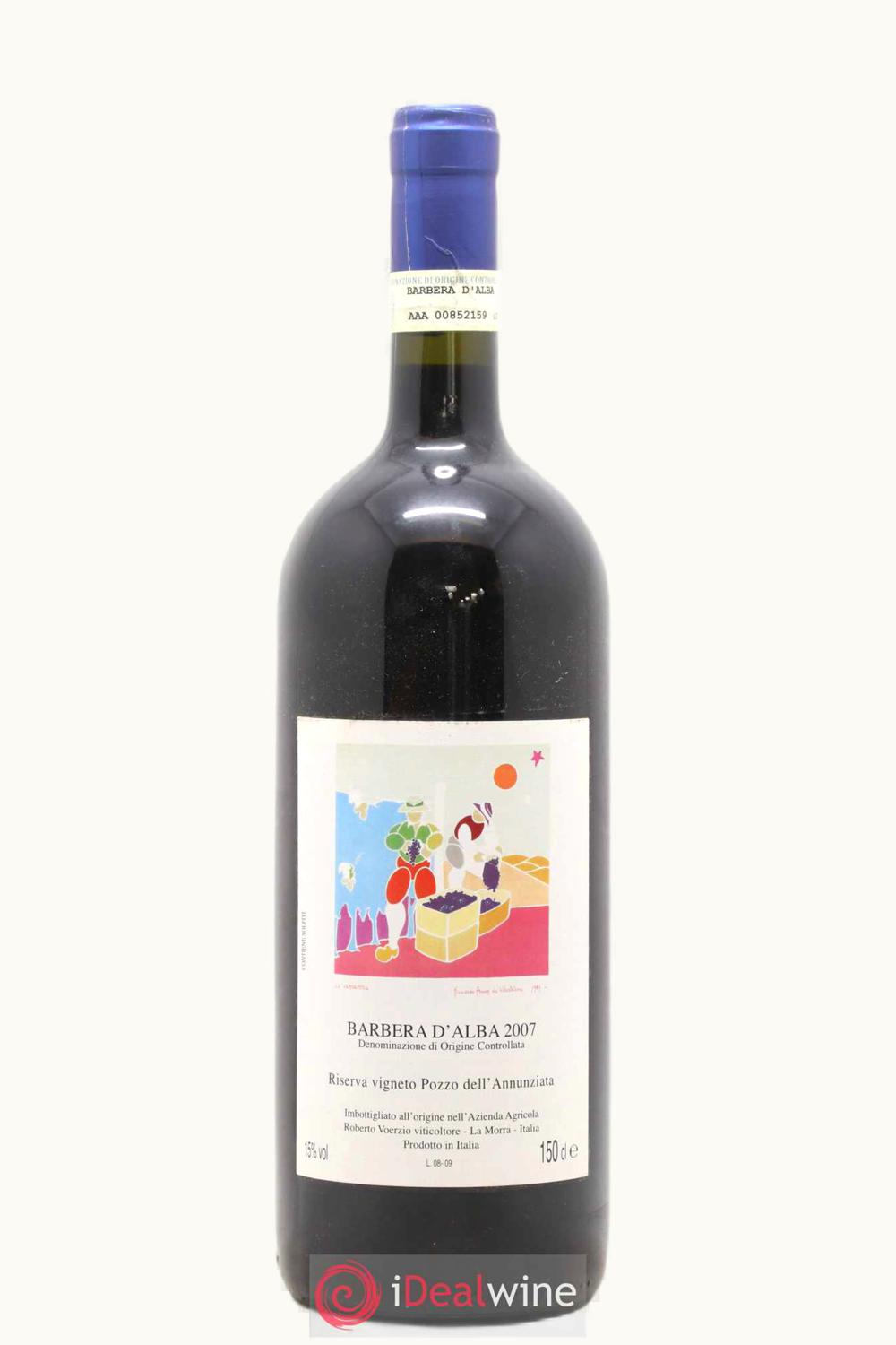 Roberto Voerzio Roberto Voerzio Pozzo dell'Annunziata Riserva Barbera d'Alba, 1999