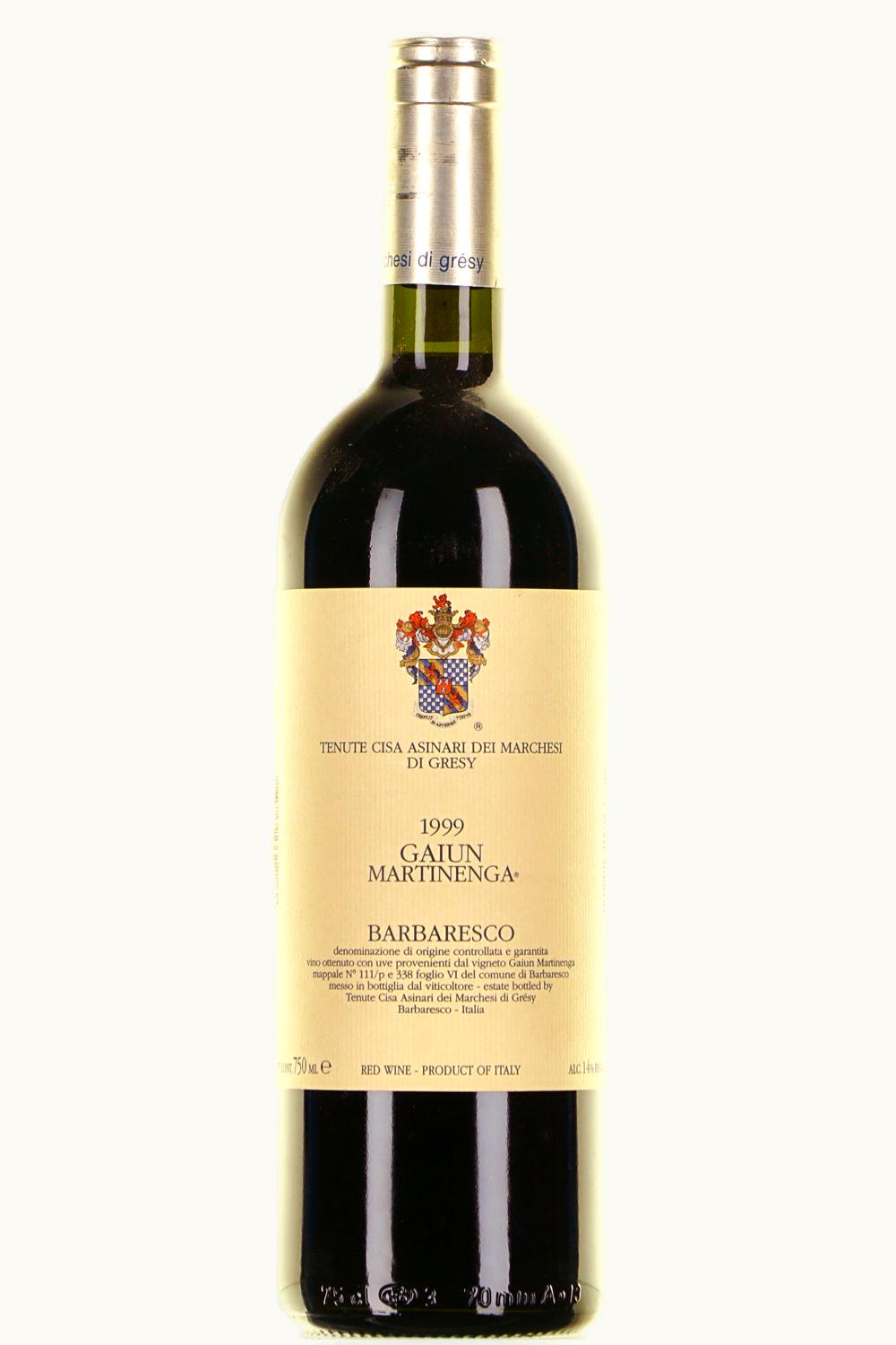 Tenute Cisa Asinari Tenute Cisa Asinari Gaiun Martinenga DOCG Barbaresco, 1999