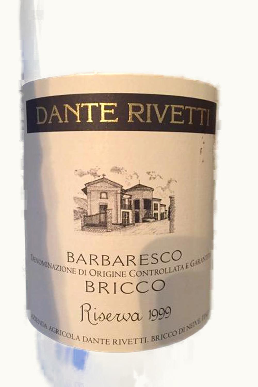 Dante Rivetti Bricco di Neive Riserva DOCG Barbaresco, 1999
