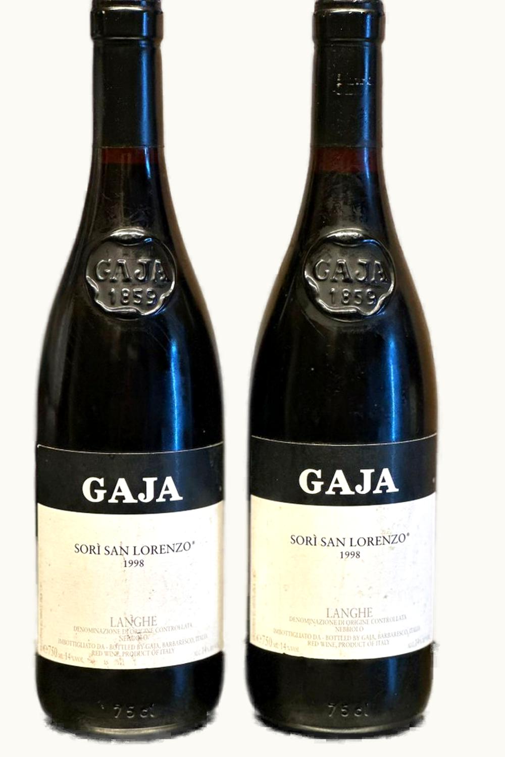 Gaja Gaja Sori St. Lorenzo Barbaresco, 1998
