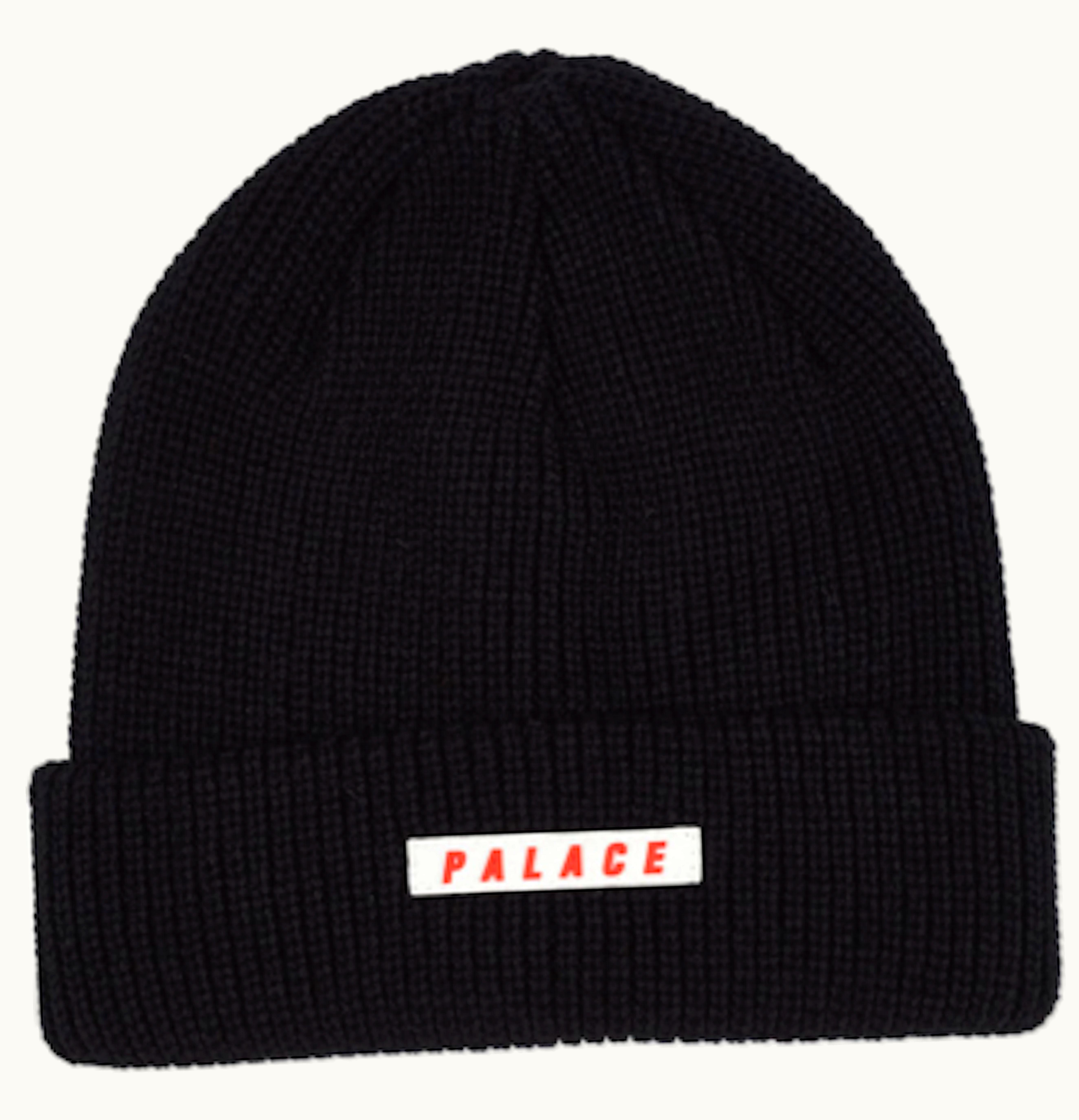 Palace Palace Spaced Beanie Black