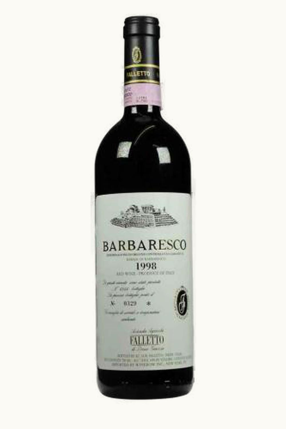 Bruno Giacosa Bruno Giacosa Rabajà DOCG Barbaresco, 1998