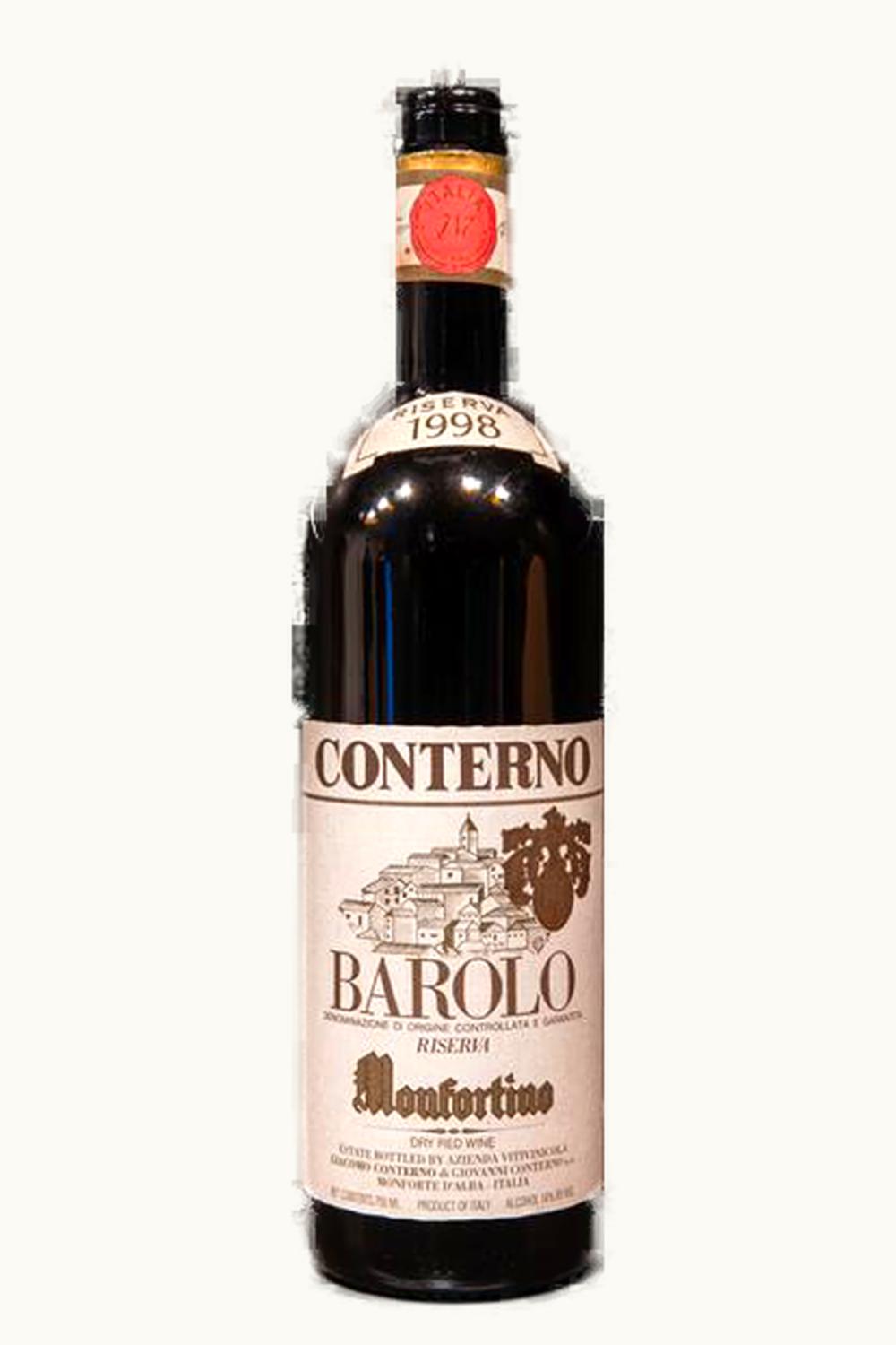 Giacomo Conterno Giacomo Conterno Monfortino Riserva DOCG Barolo, 1998