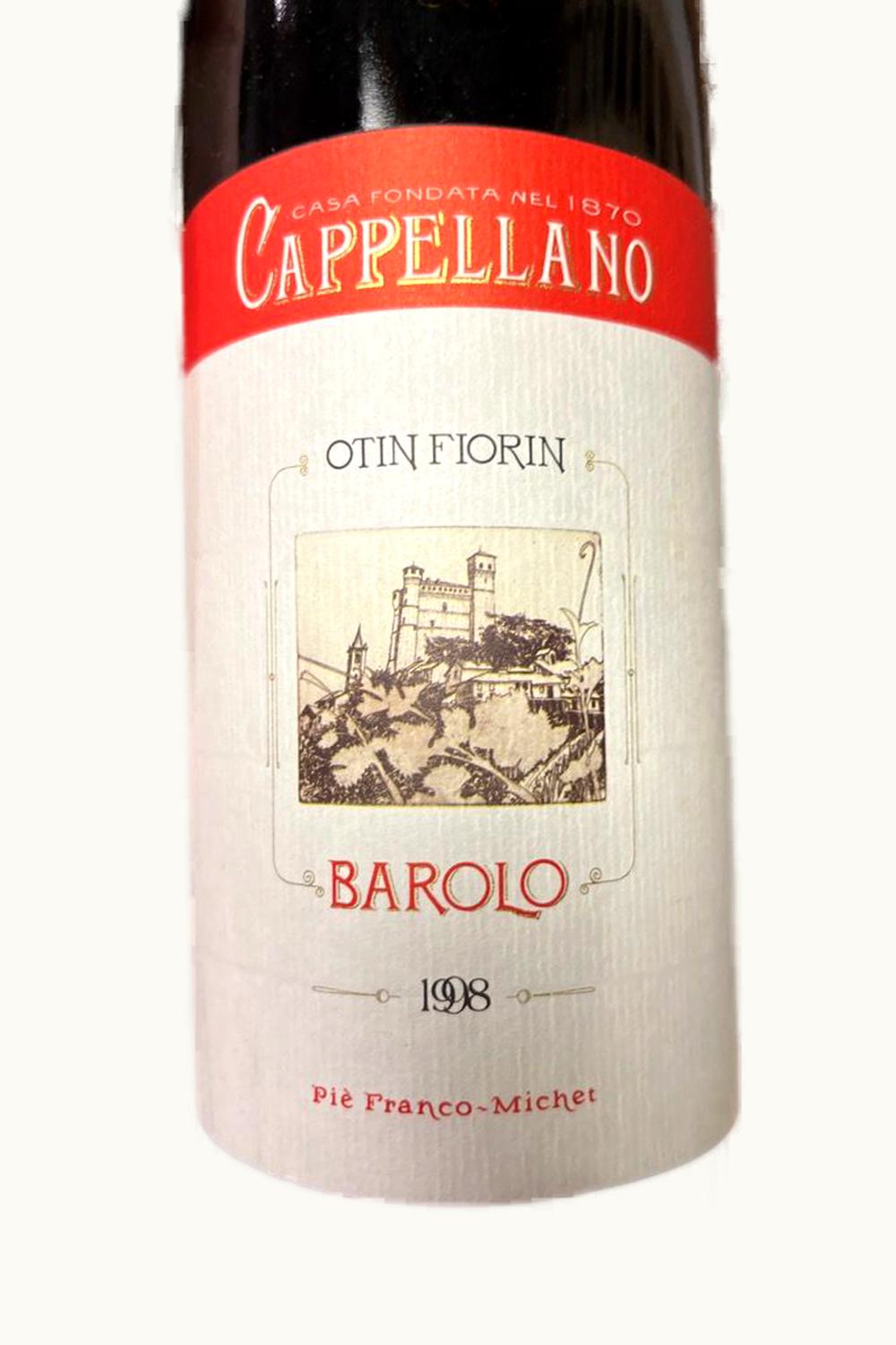 Cappellano Otin Fiorin Pie Franco Michet, 1998