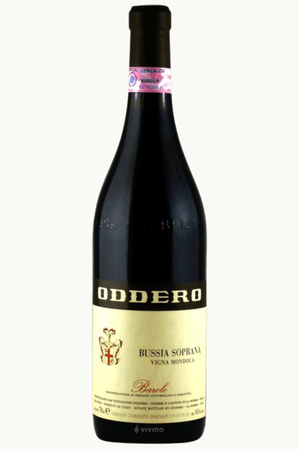 Podere Oddero Podere Oddero Bussia VIgna Mont d'Oca DOCG, 1998