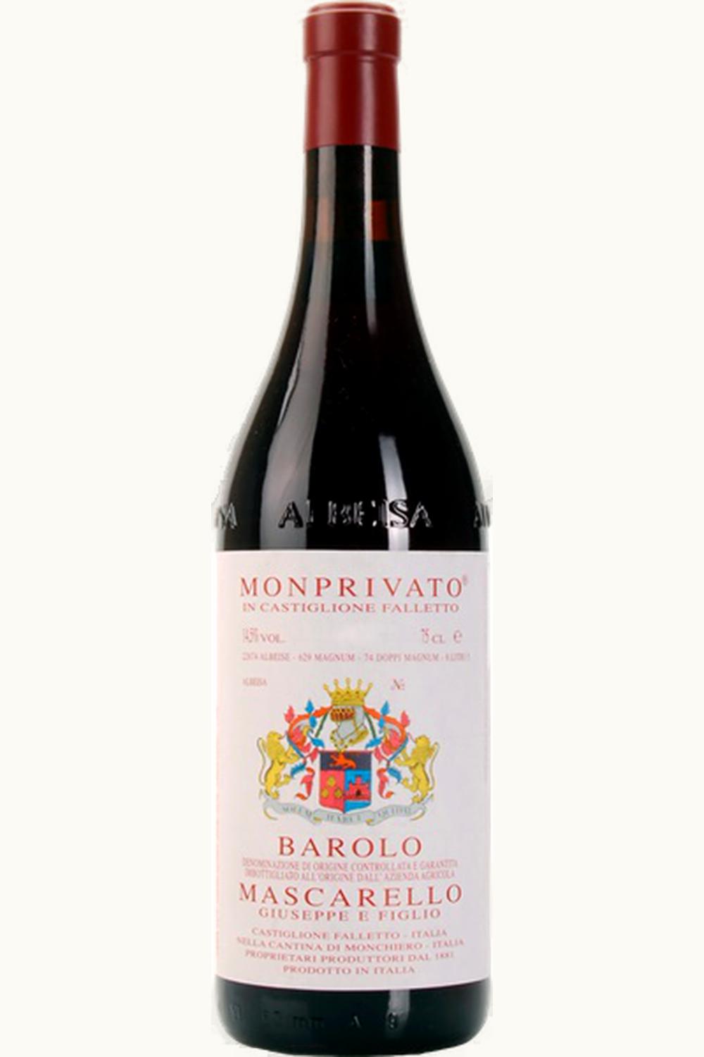 Giuseppe Mascarello e Figlio Giuseppe Mascarello e Figlio Monprivato DOCG Barolo, 1998