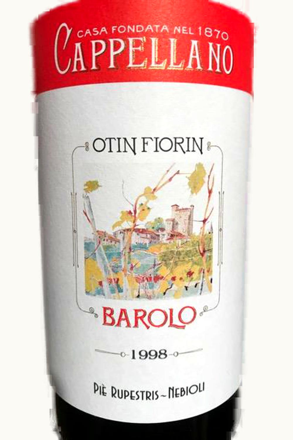 Cappellano Otin Fiorin Pie Rupestris Nebbi, 1998