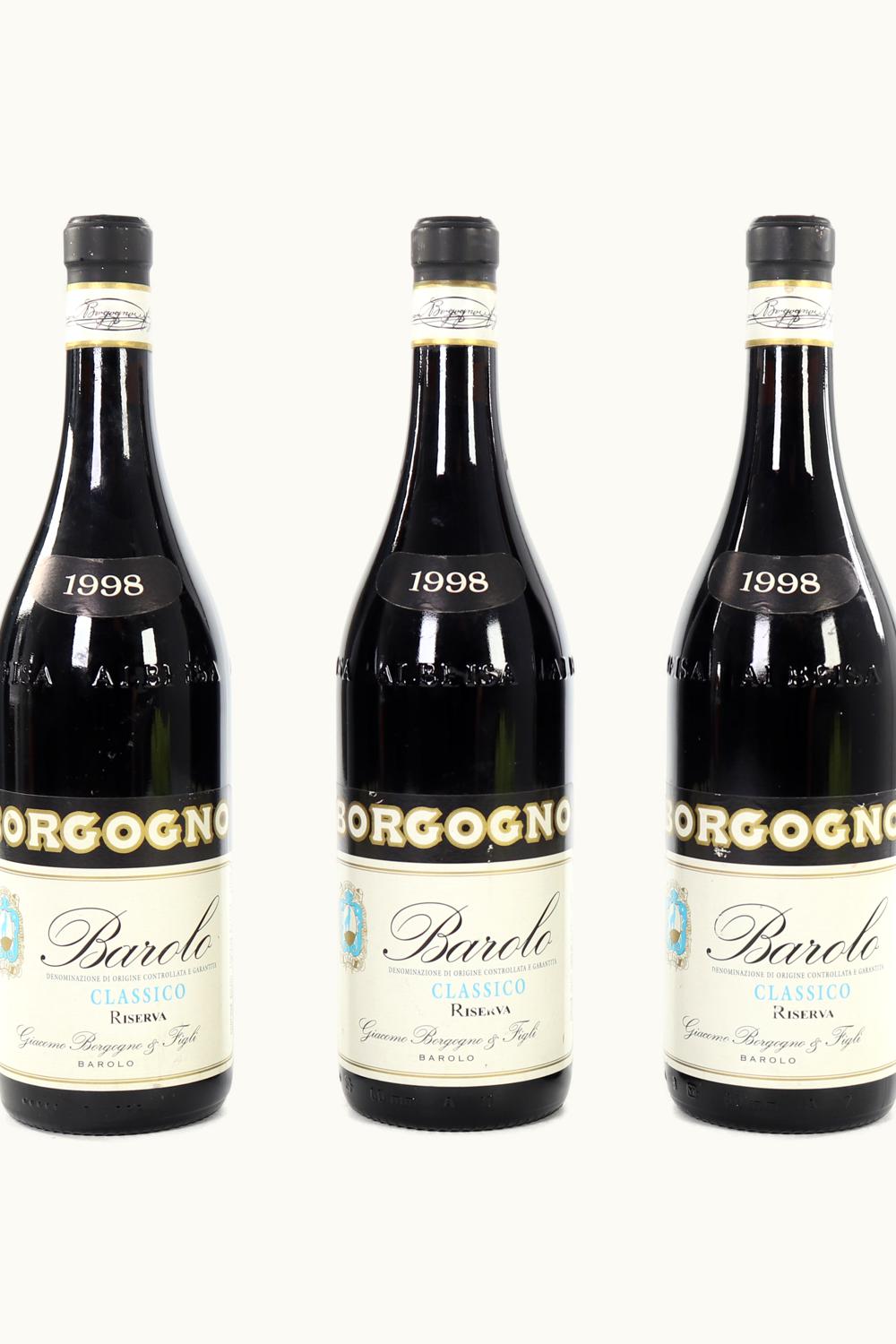 Giacomo Borgogno & Figli Giacomo Borgogno & Figli Riserva DOCG Barolo, 1998